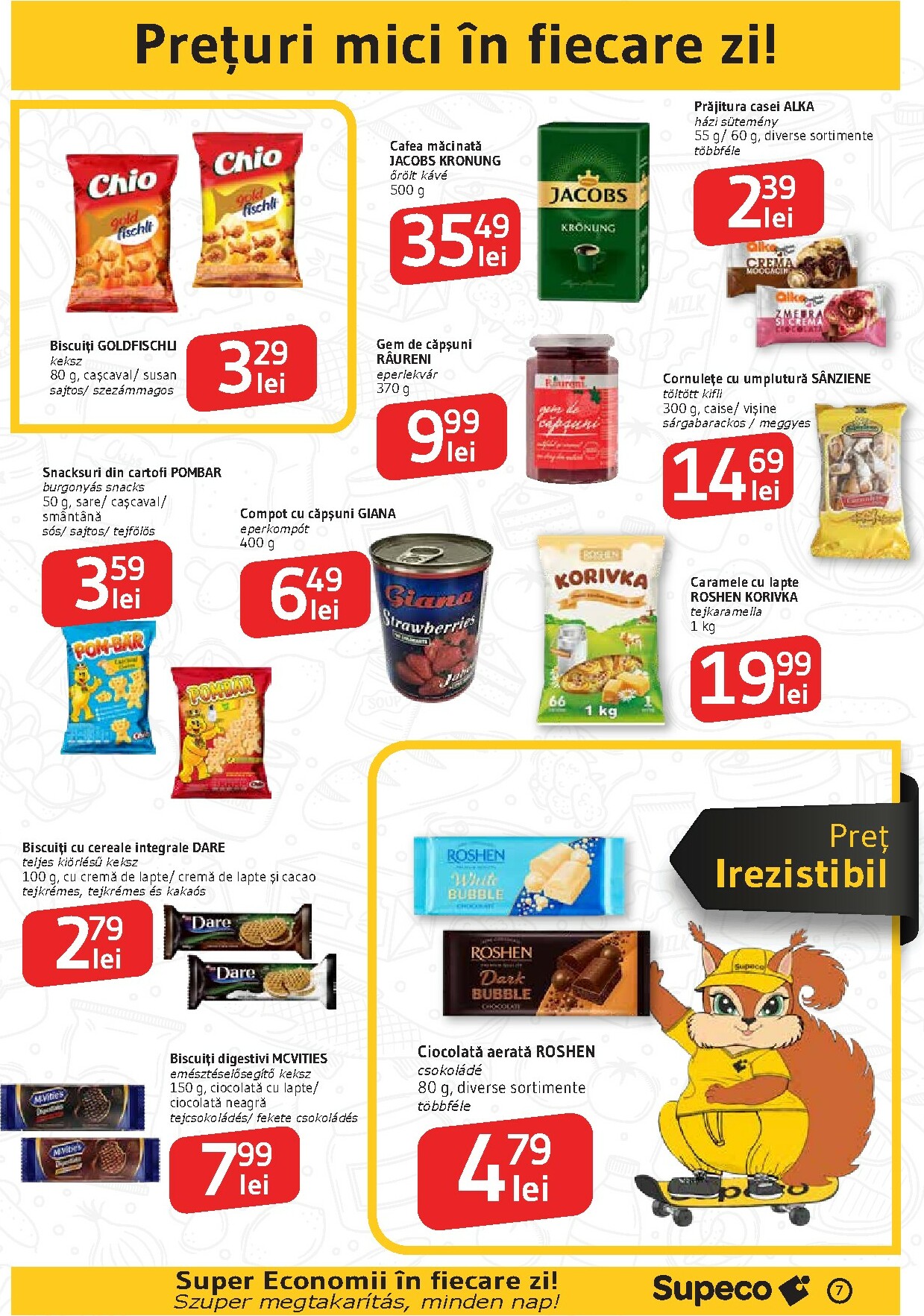 supeco - Catalog Supeco - Bilingv online – oferte valabile din 22.01. - page: 7