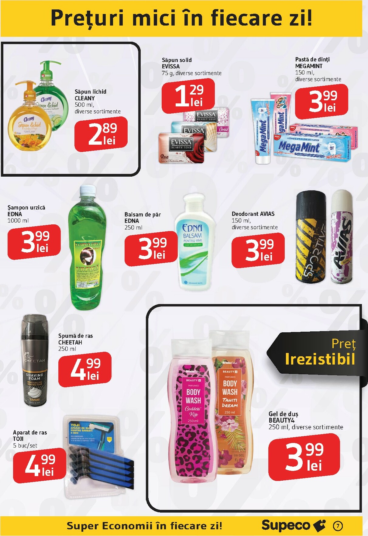 supeco - Catalog Supeco - Prim Pret online – oferte valabile din 15.01. - page: 7