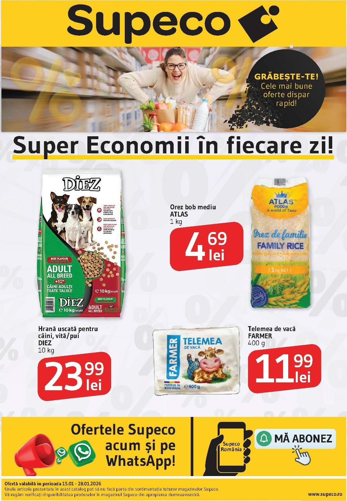 supeco - Catalog Supeco - Prim Pret online – oferte valabile din 15.01.