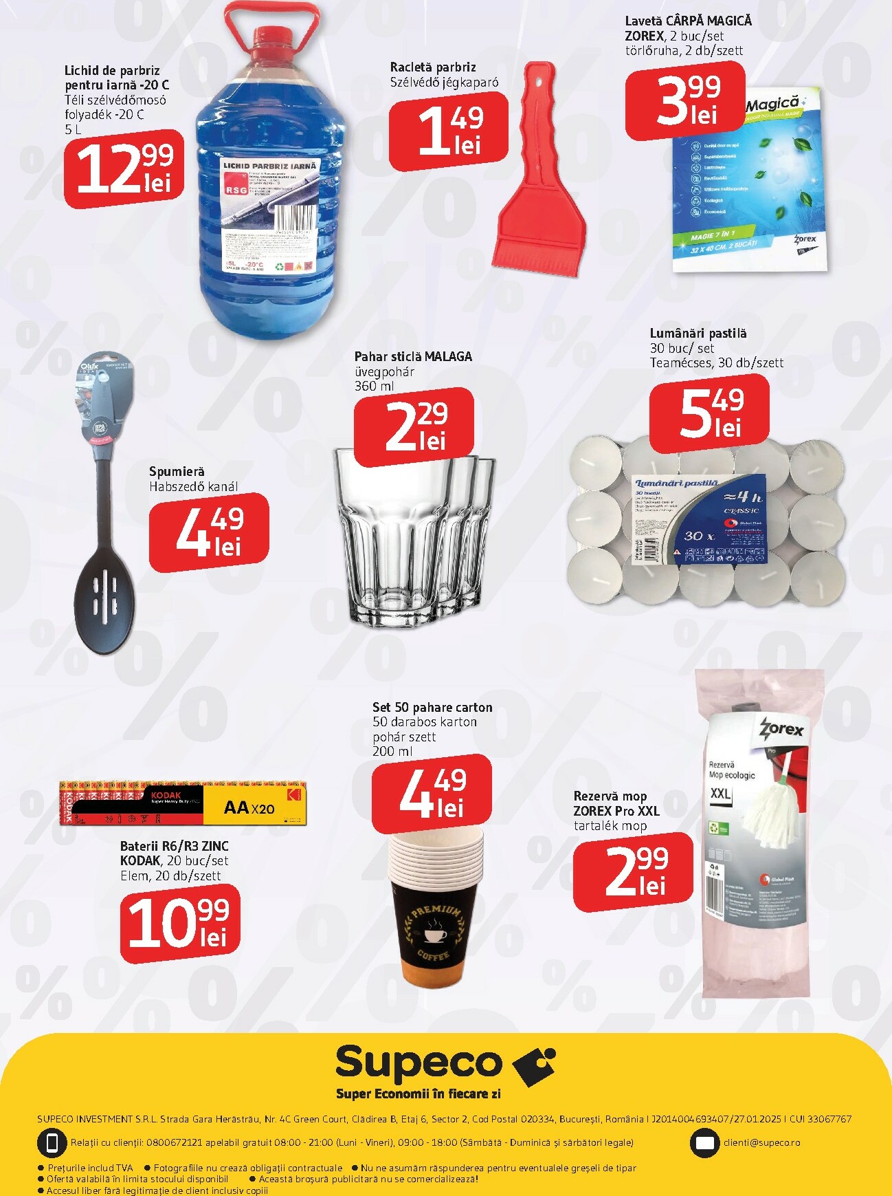 supeco - Catalog Supeco - Prim Pret Bilingv online – oferte valabile din 15.01. - page: 8
