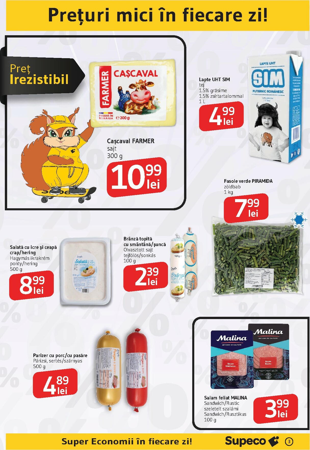 supeco - Catalog Supeco - Prim Pret Bilingv online – oferte valabile din 15.01. - page: 3