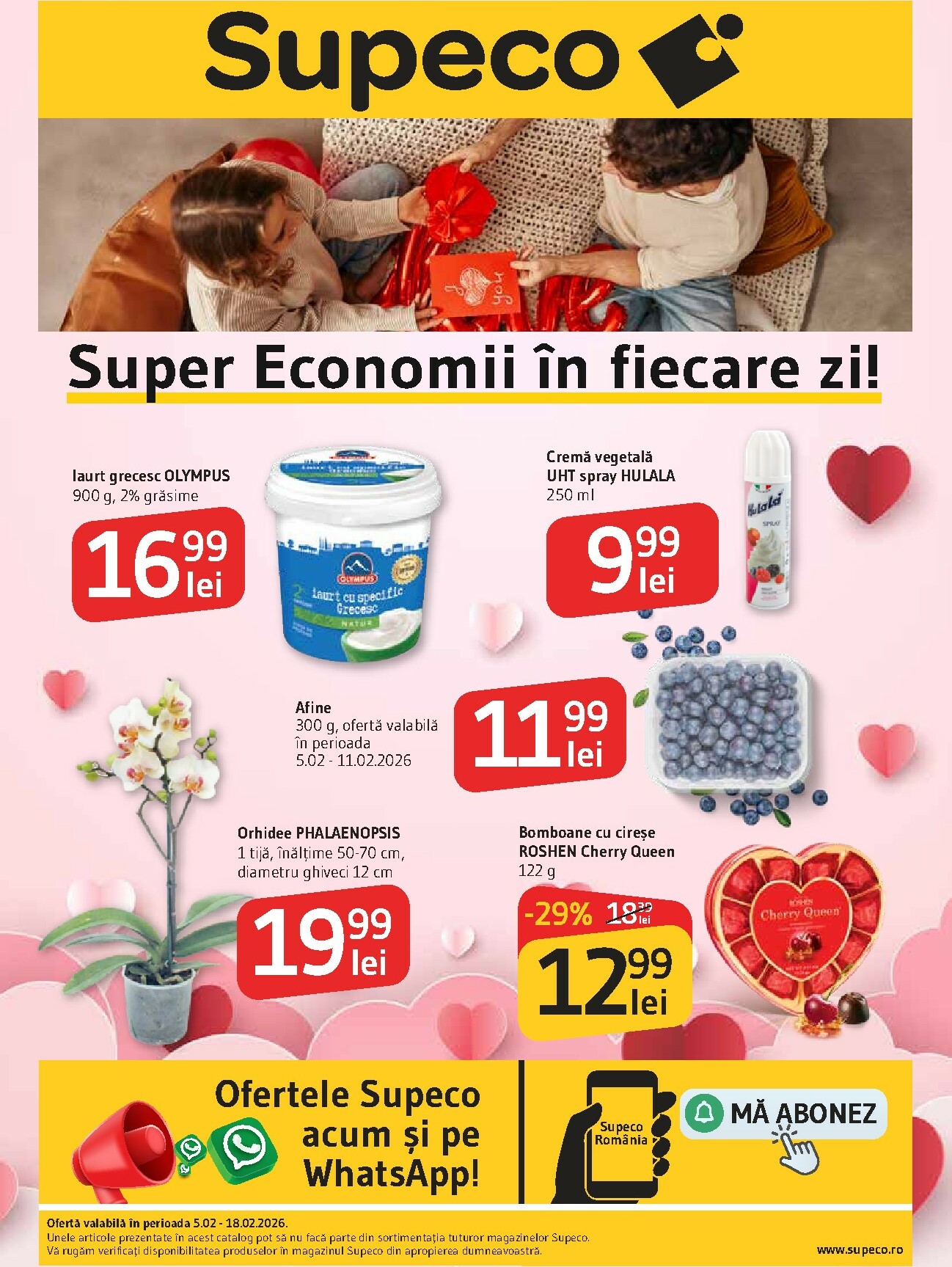 supeco - Catalog Supeco online – oferte valabile din 05.02.2026