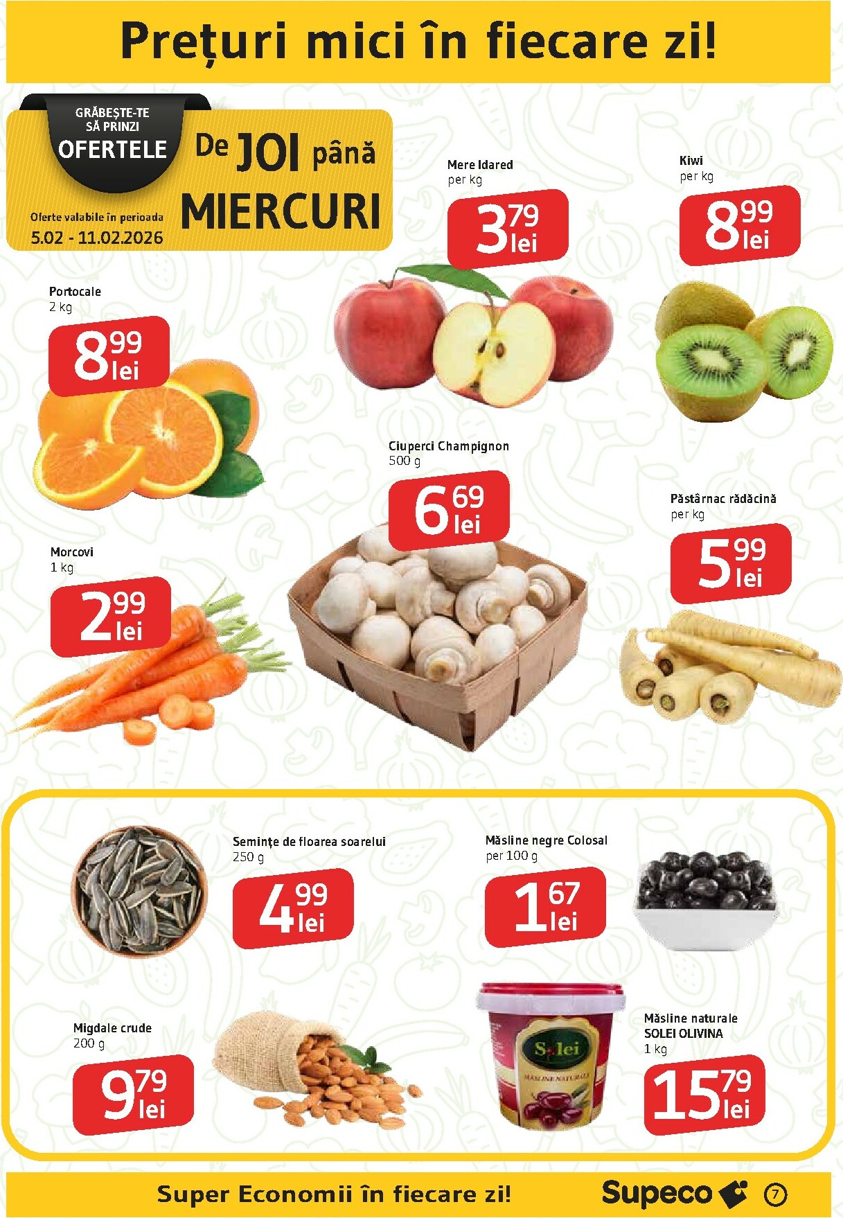 supeco - Catalog Supeco online – oferte valabile din 05.02.2026 - page: 7