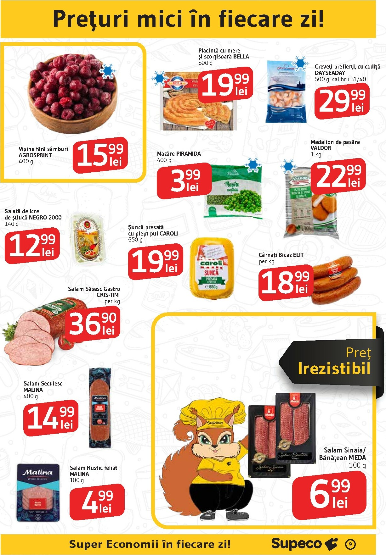 supeco - Catalog Supeco online – oferte valabile din 05.02.2026 - page: 9