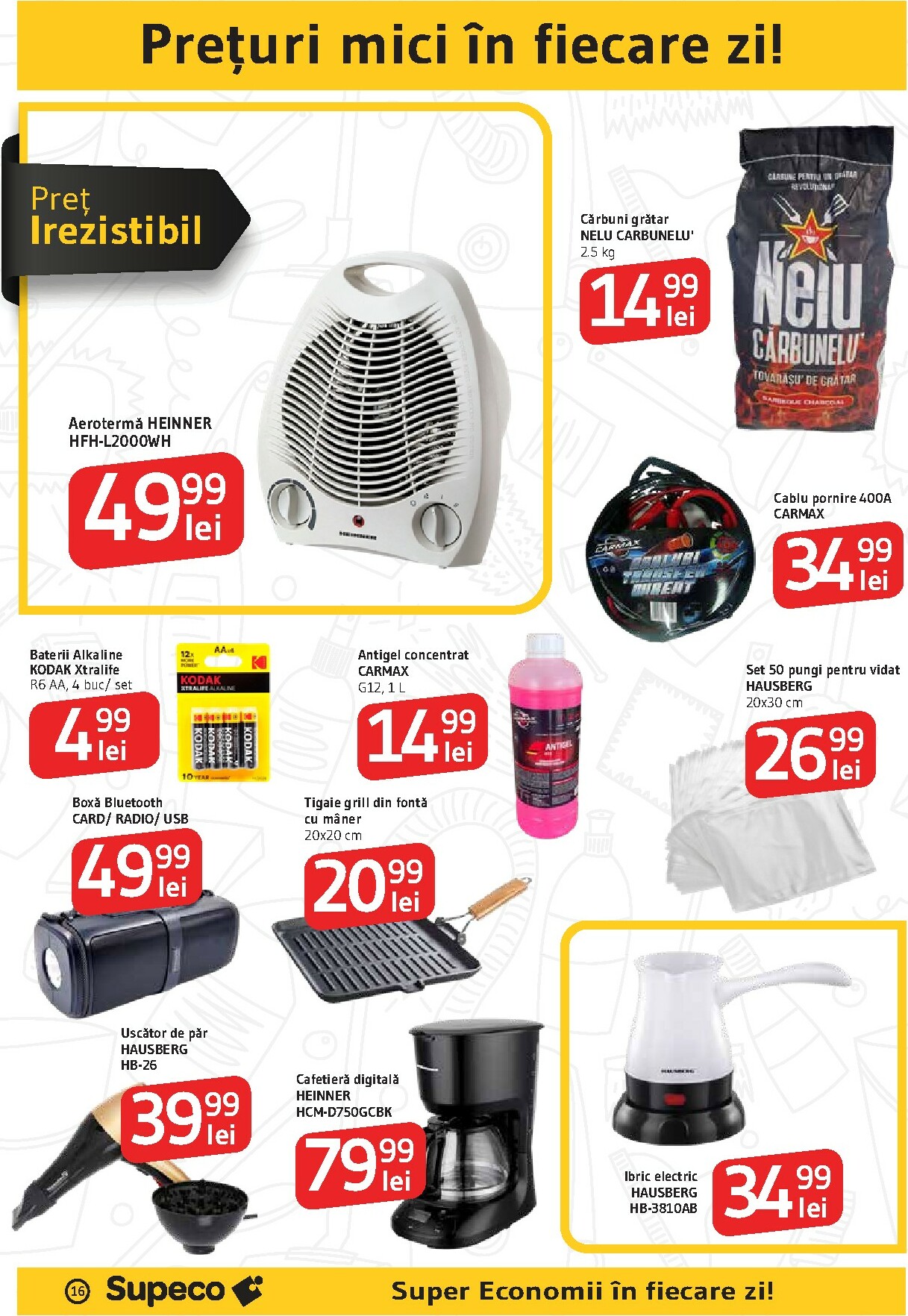 supeco - Catalog Supeco online – oferte valabile din 05.02.2026 - page: 16