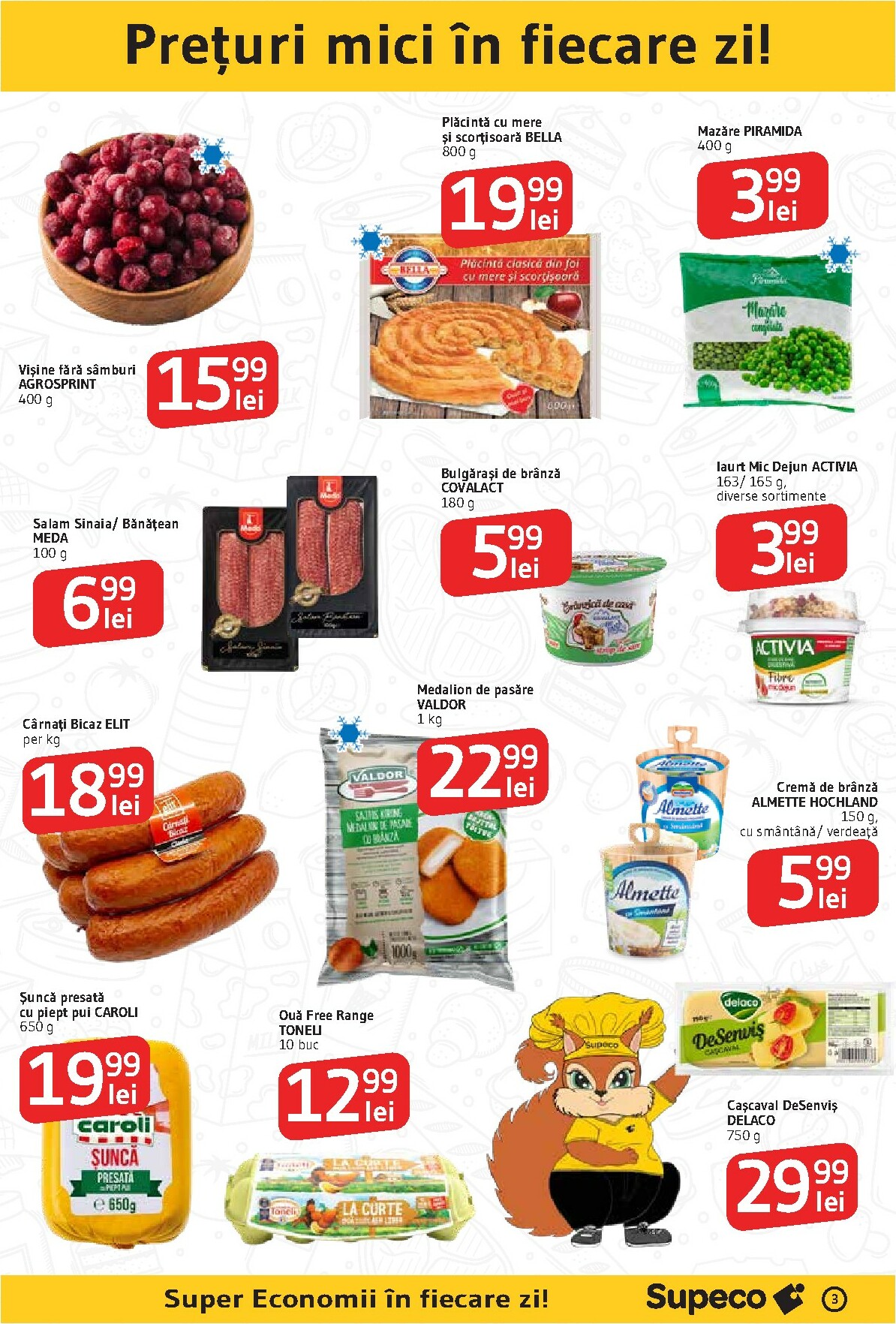 supeco - Catalog Supeco - Dragomiresti-Vale online – oferte valabile din 05.02.2026 - page: 3