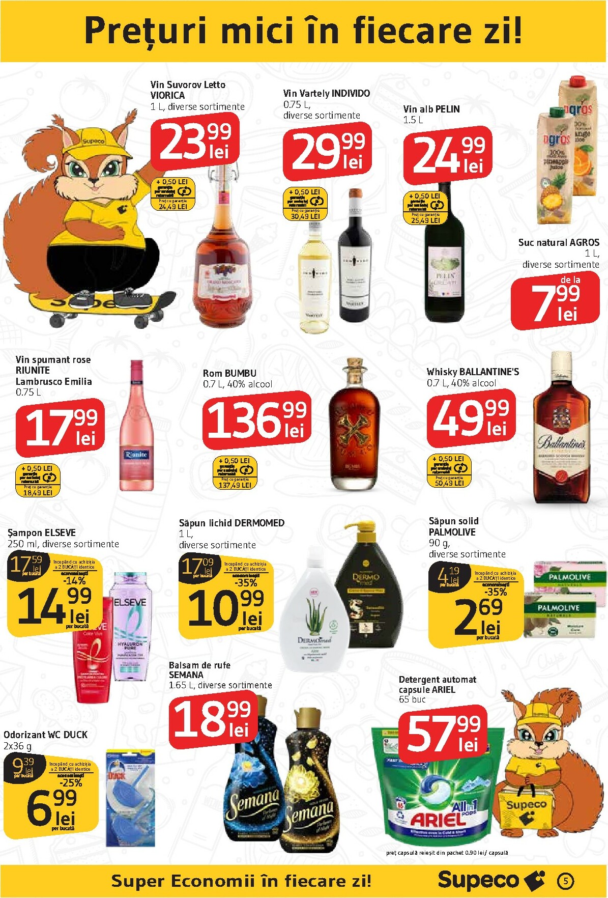 supeco - Catalog Supeco - Dragomiresti-Vale online – oferte valabile din 05.02.2026 - page: 5