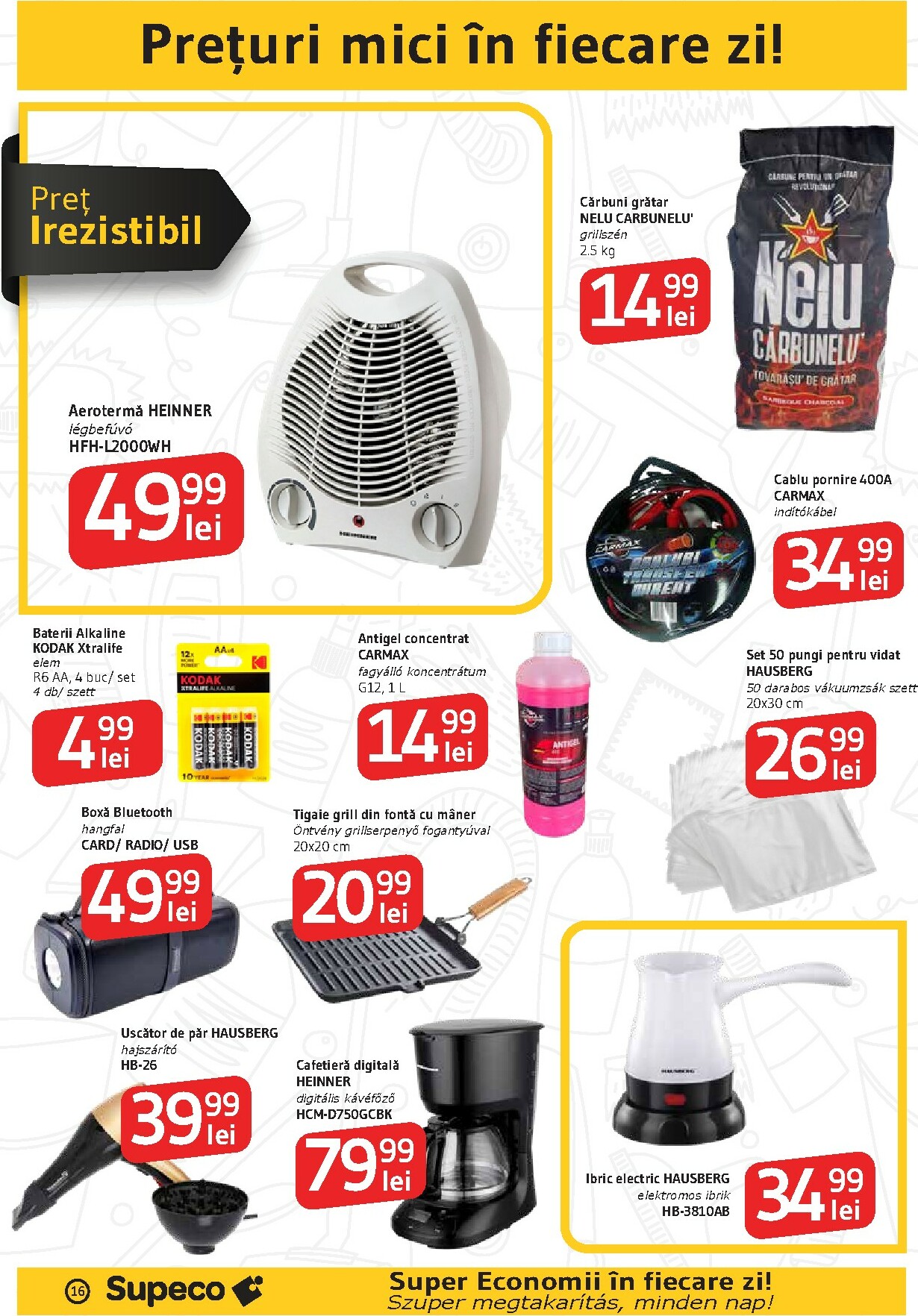 supeco - Catalog Supeco - Bilingv online – oferte valabile din 05.02.2026 - page: 16