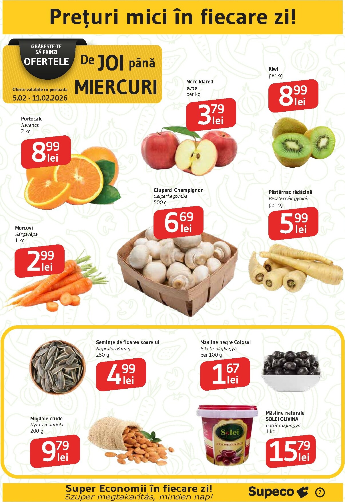 supeco - Catalog Supeco - Bilingv online – oferte valabile din 05.02.2026 - page: 7