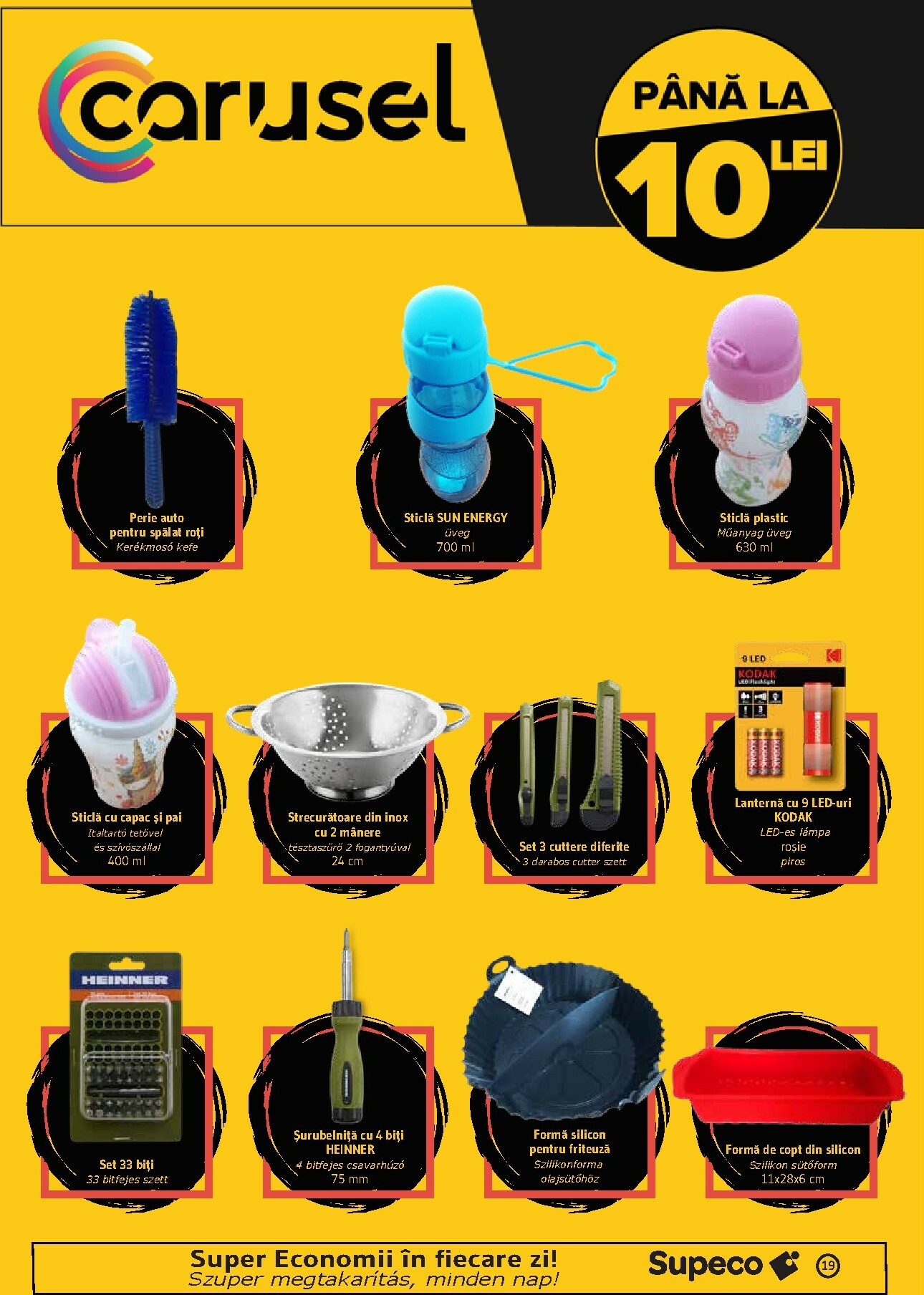 supeco - Catalog Supeco - Bilingv online – oferte valabile din 05.02.2026 - page: 19