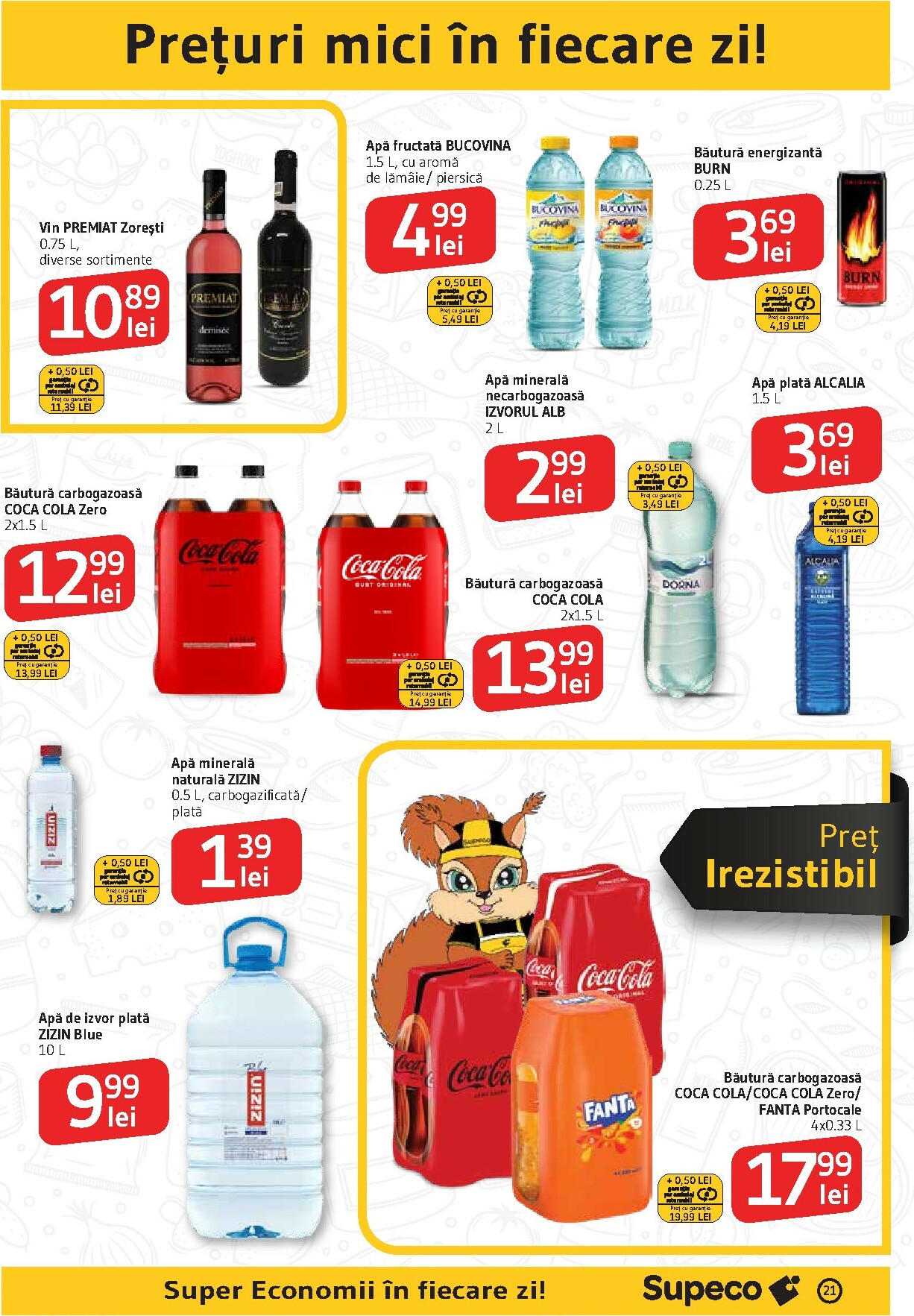 supeco - Catalog Supeco online – oferte valabile din 19.02.2026 - page: 21