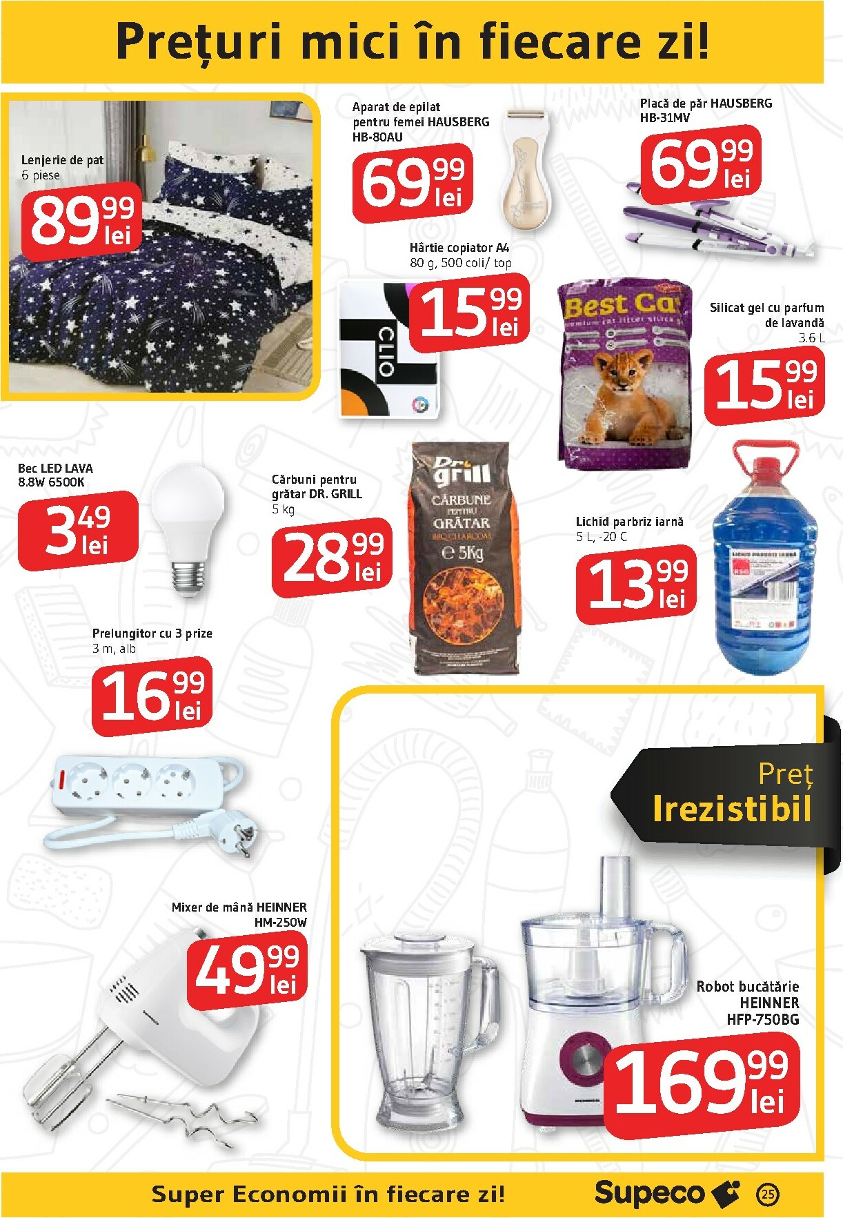 supeco - Catalog Supeco online – oferte valabile din 19.02.2026 - page: 25