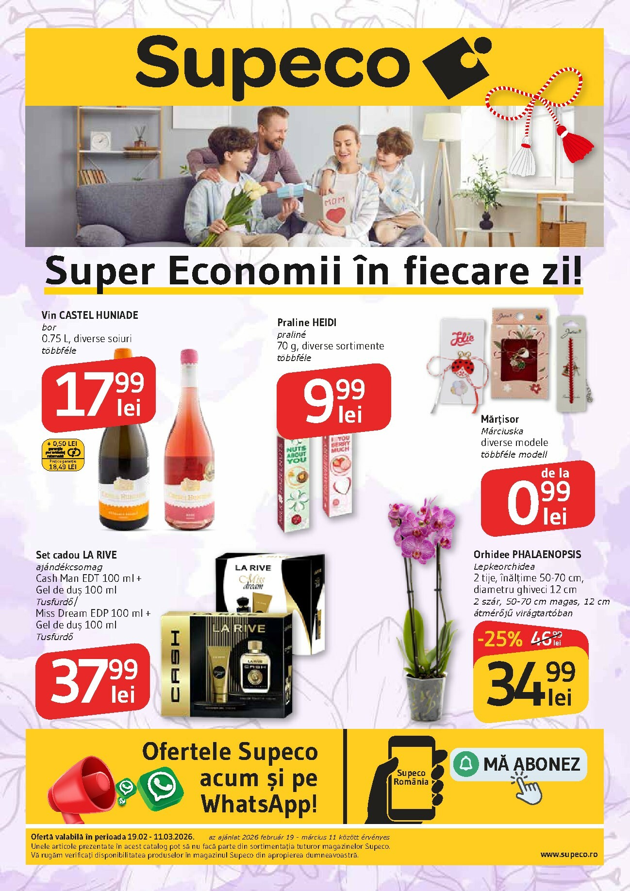 supeco - Catalog Supeco - Bilingv online – oferte valabile din 19.02.2026