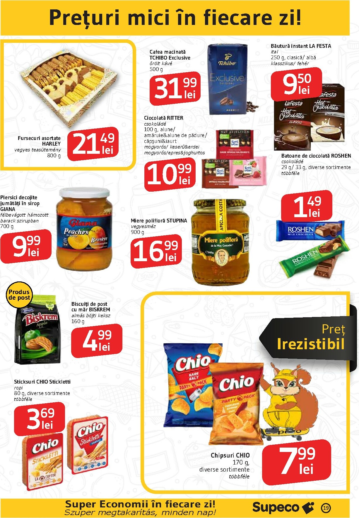 supeco - Catalog Supeco - Bilingv online – oferte valabile din 19.02.2026 - page: 19