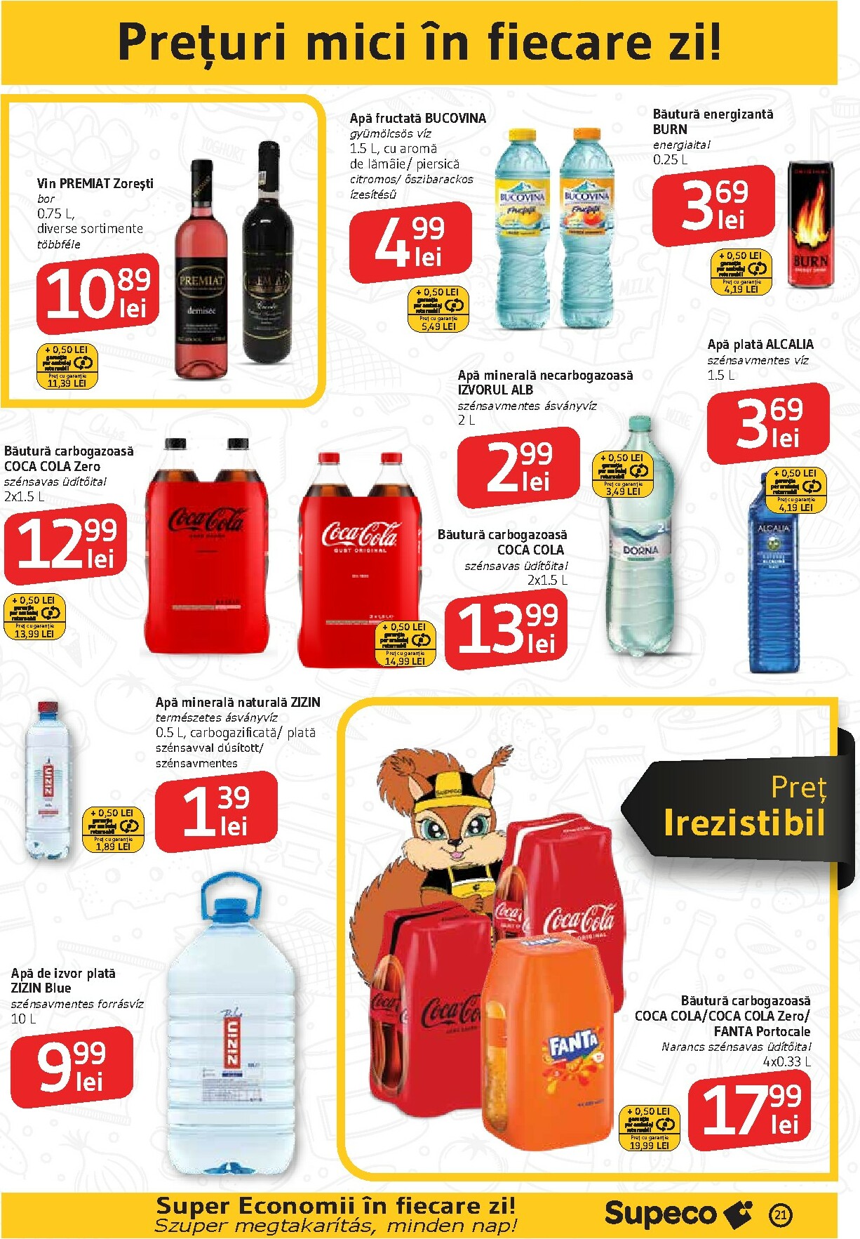 supeco - Catalog Supeco - Bilingv online – oferte valabile din 19.02.2026 - page: 21