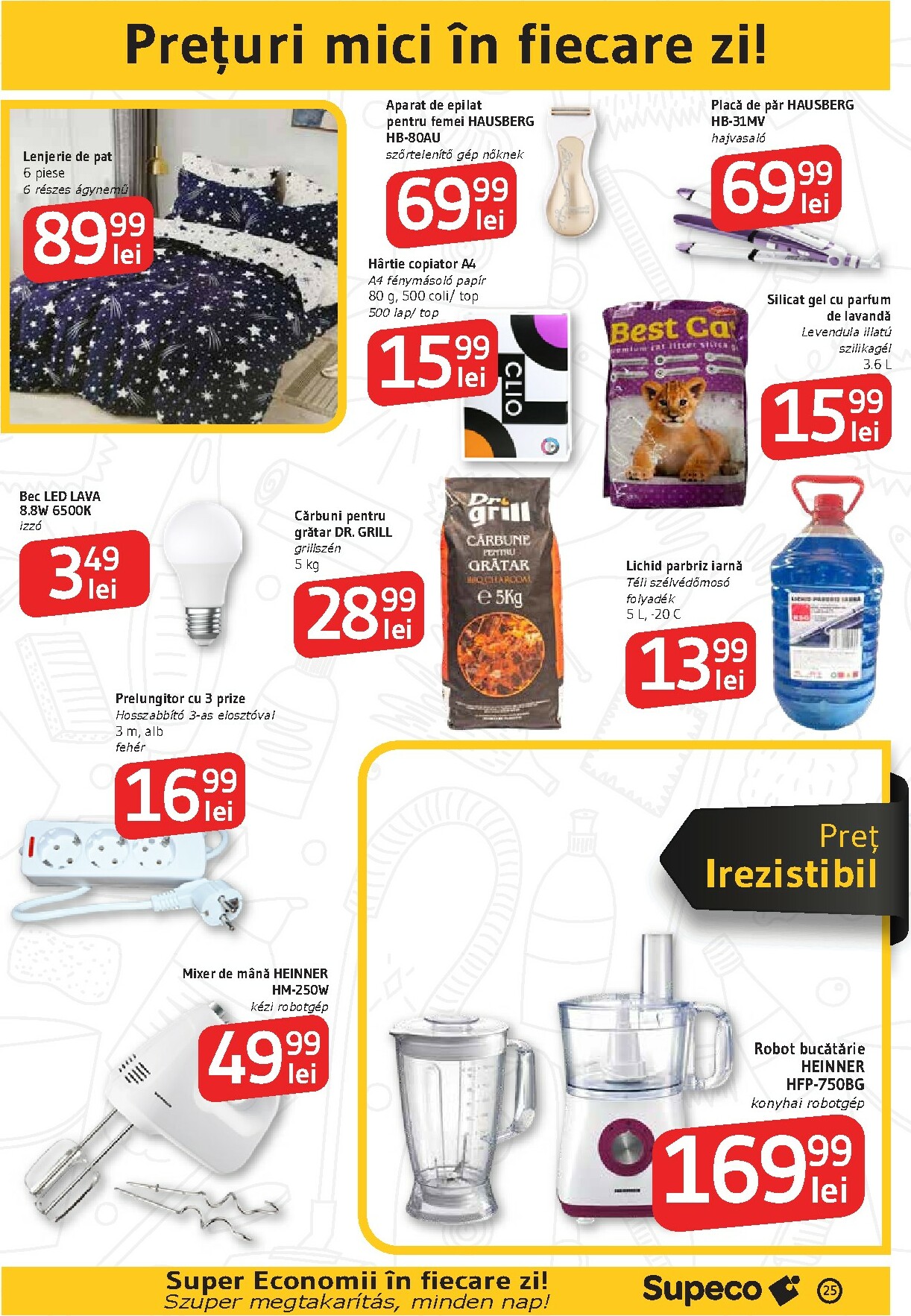 supeco - Catalog Supeco - Bilingv online – oferte valabile din 19.02.2026 - page: 25