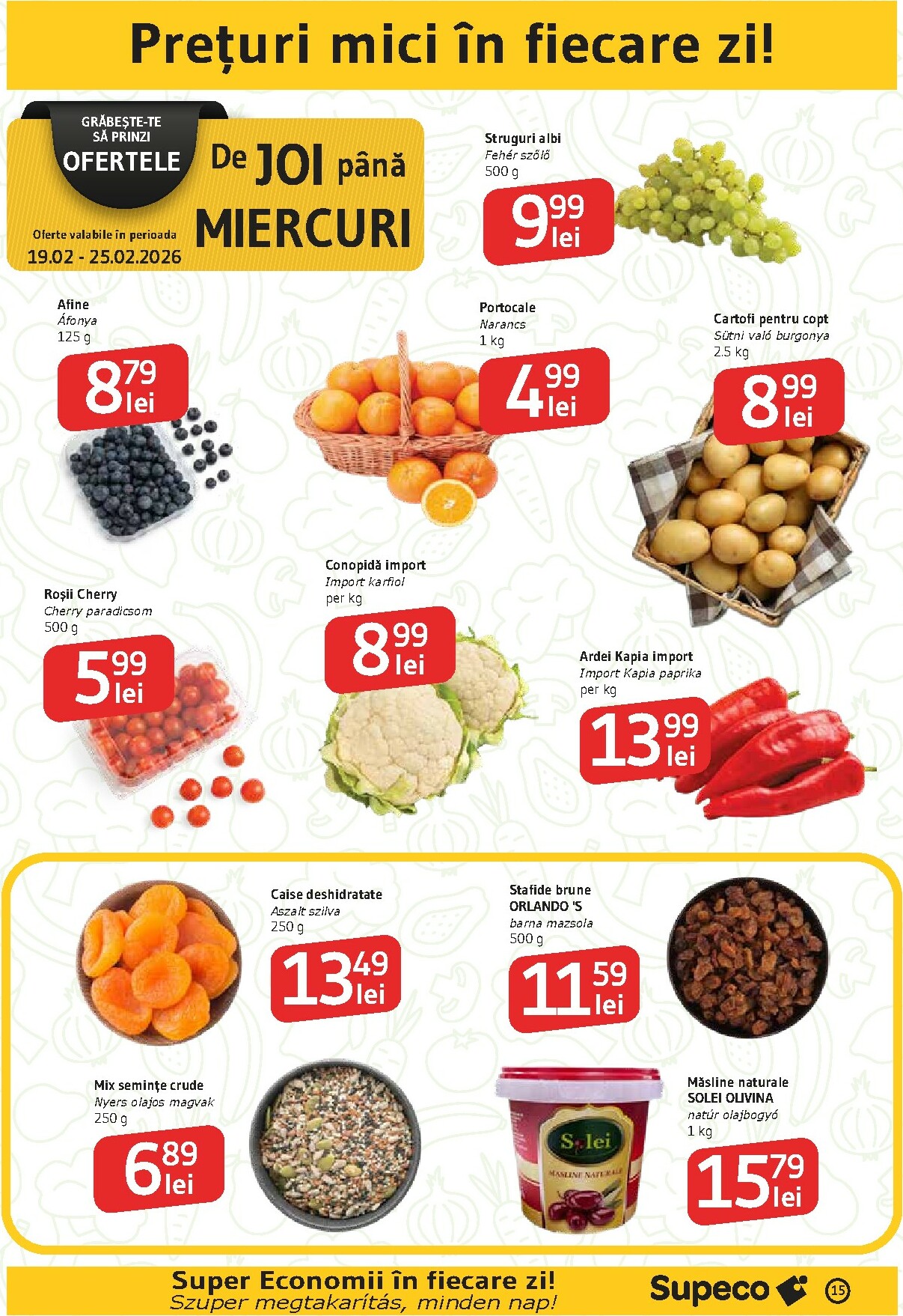 supeco - Catalog Supeco - Bilingv online – oferte valabile din 19.02.2026 - page: 15