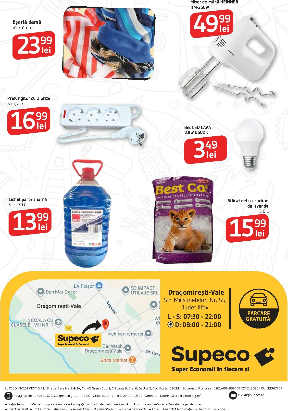 supeco - Catalog Supeco - Dragomiresti online – oferte valabile din 19.02.2026 - page: 6
