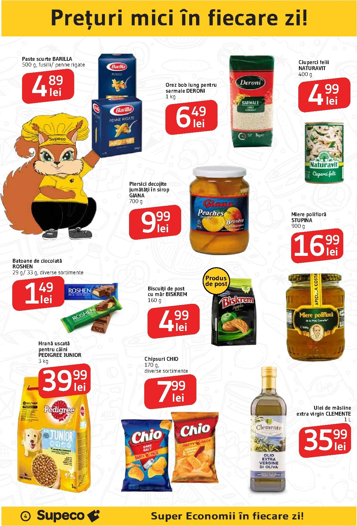 supeco - Catalog Supeco - Dragomiresti online – oferte valabile din 19.02.2026 - page: 4