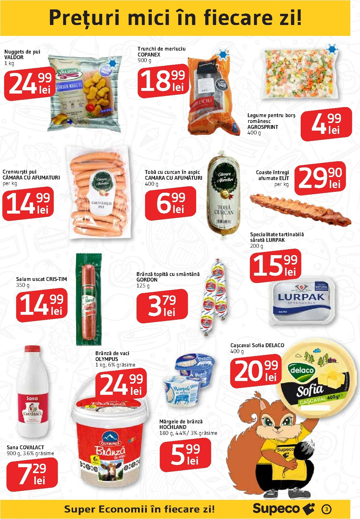 supeco - Catalog Supeco - Dragomiresti online – oferte valabile din 19.02.2026 - page: 3