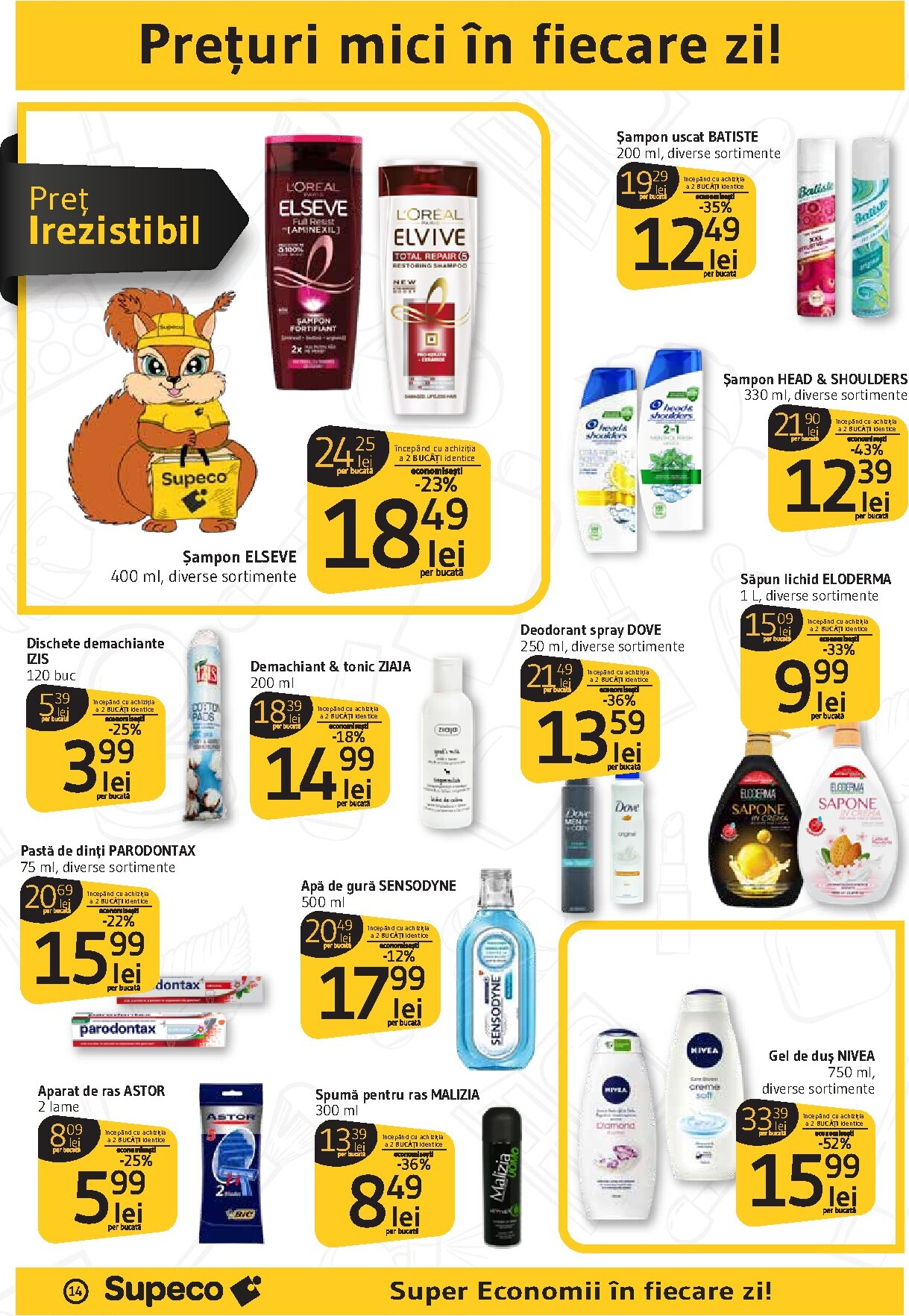 supeco - Catalog Supeco online – oferte valabile din 12.03.2026 - page: 14