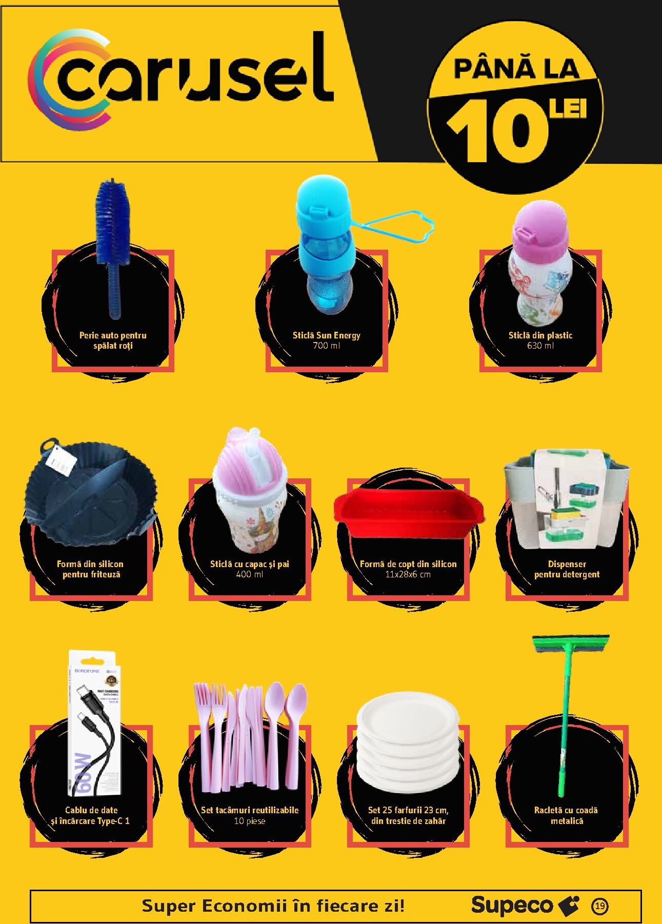 supeco - Catalog Supeco online – oferte valabile din 12.03.2026 - page: 19