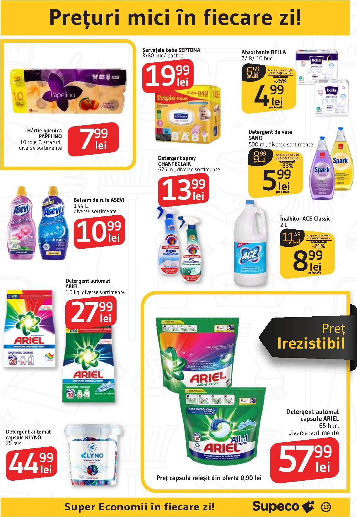 supeco - Catalog Supeco online – oferte valabile din 12.03.2026 - page: 15