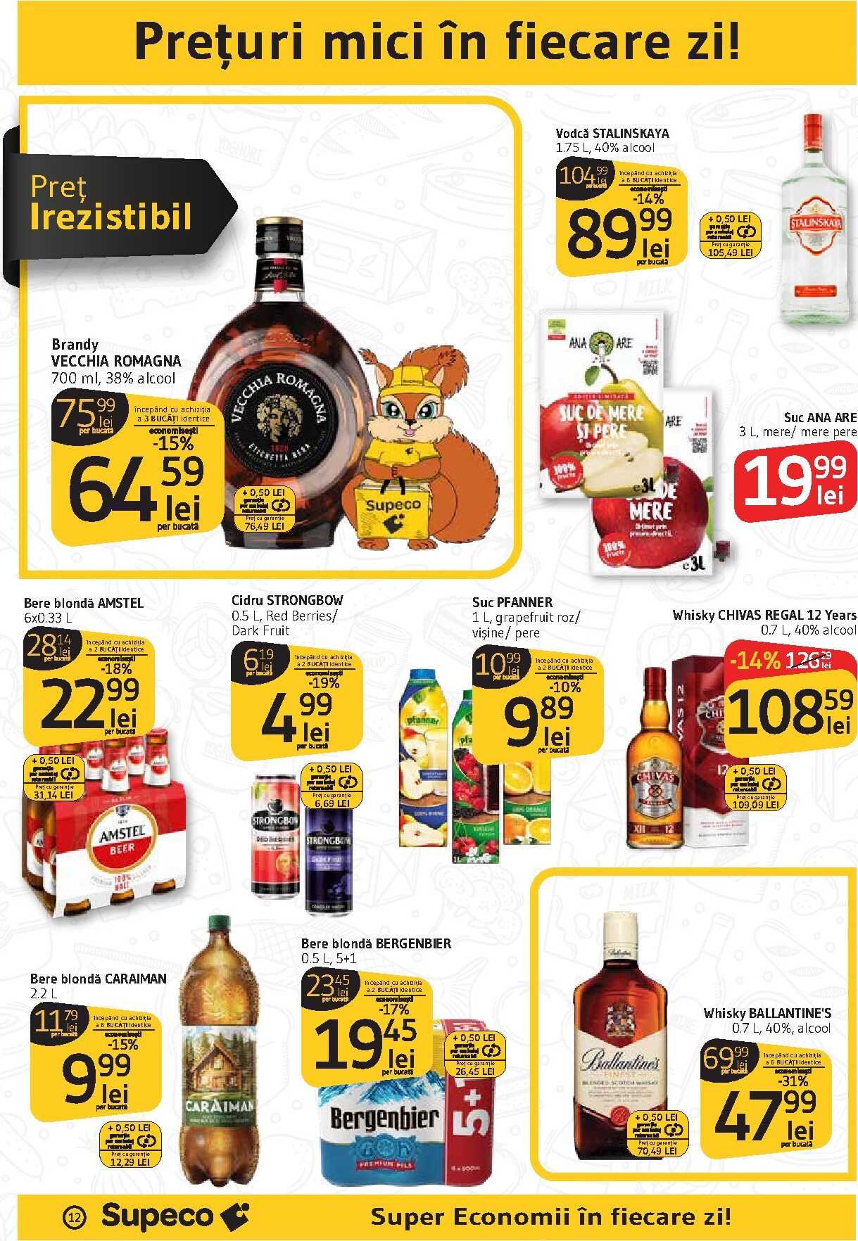supeco - Catalog Supeco online – oferte valabile din 12.03.2026 - page: 12