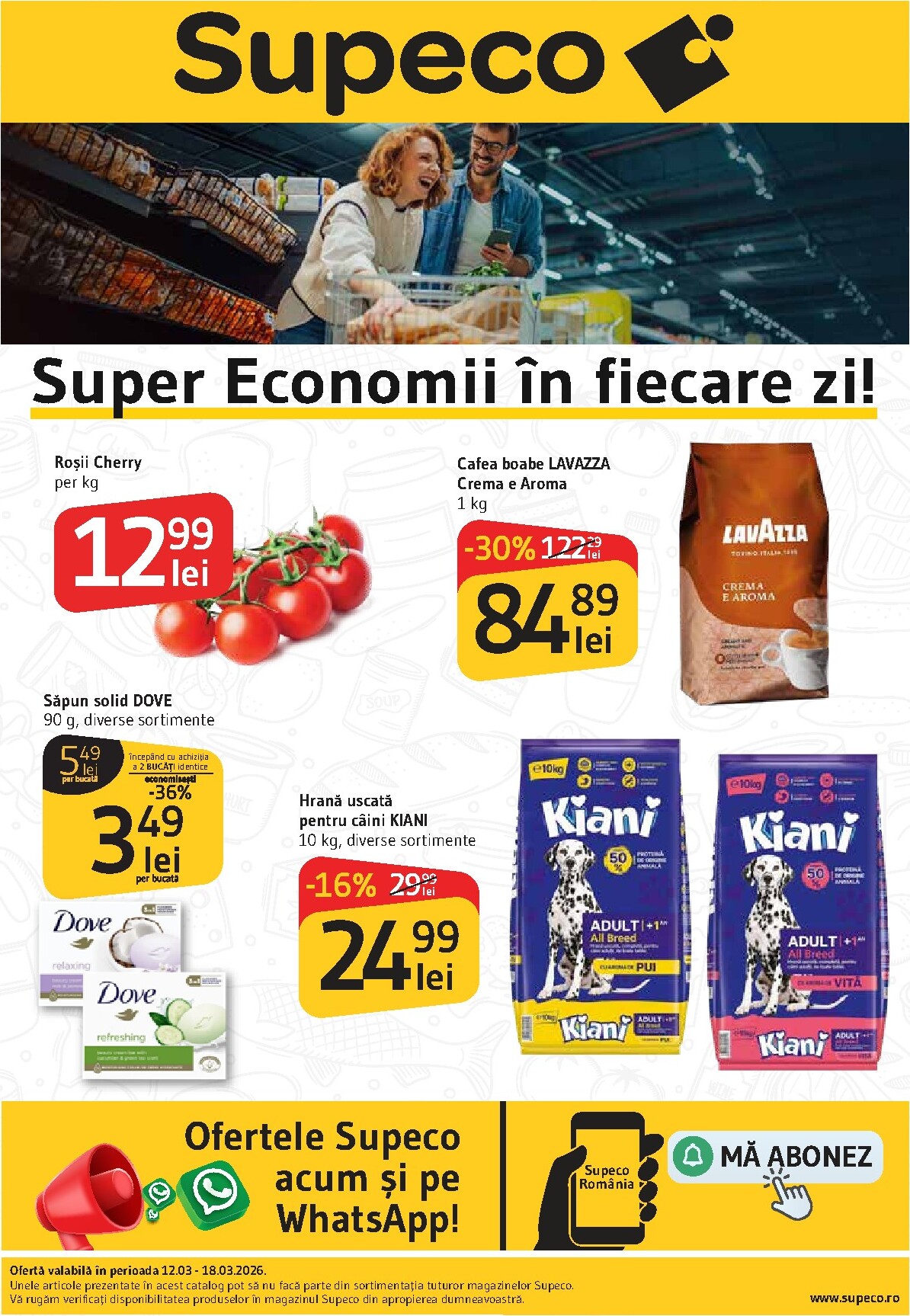 supeco - Catalog Supeco online – oferte valabile din 12.03.2026