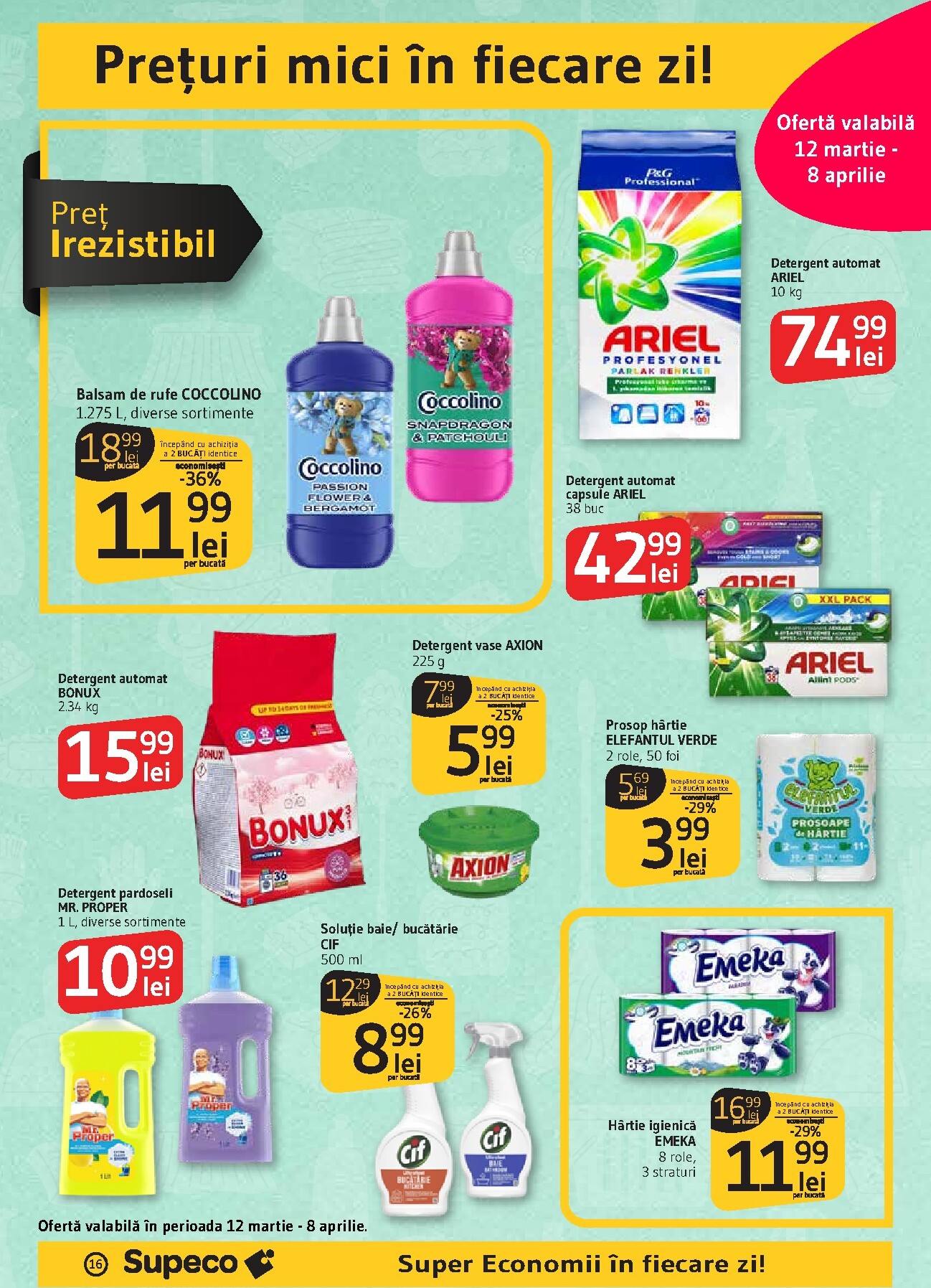 supeco - Catalog Supeco online – oferte valabile din 12.03.2026 - page: 16