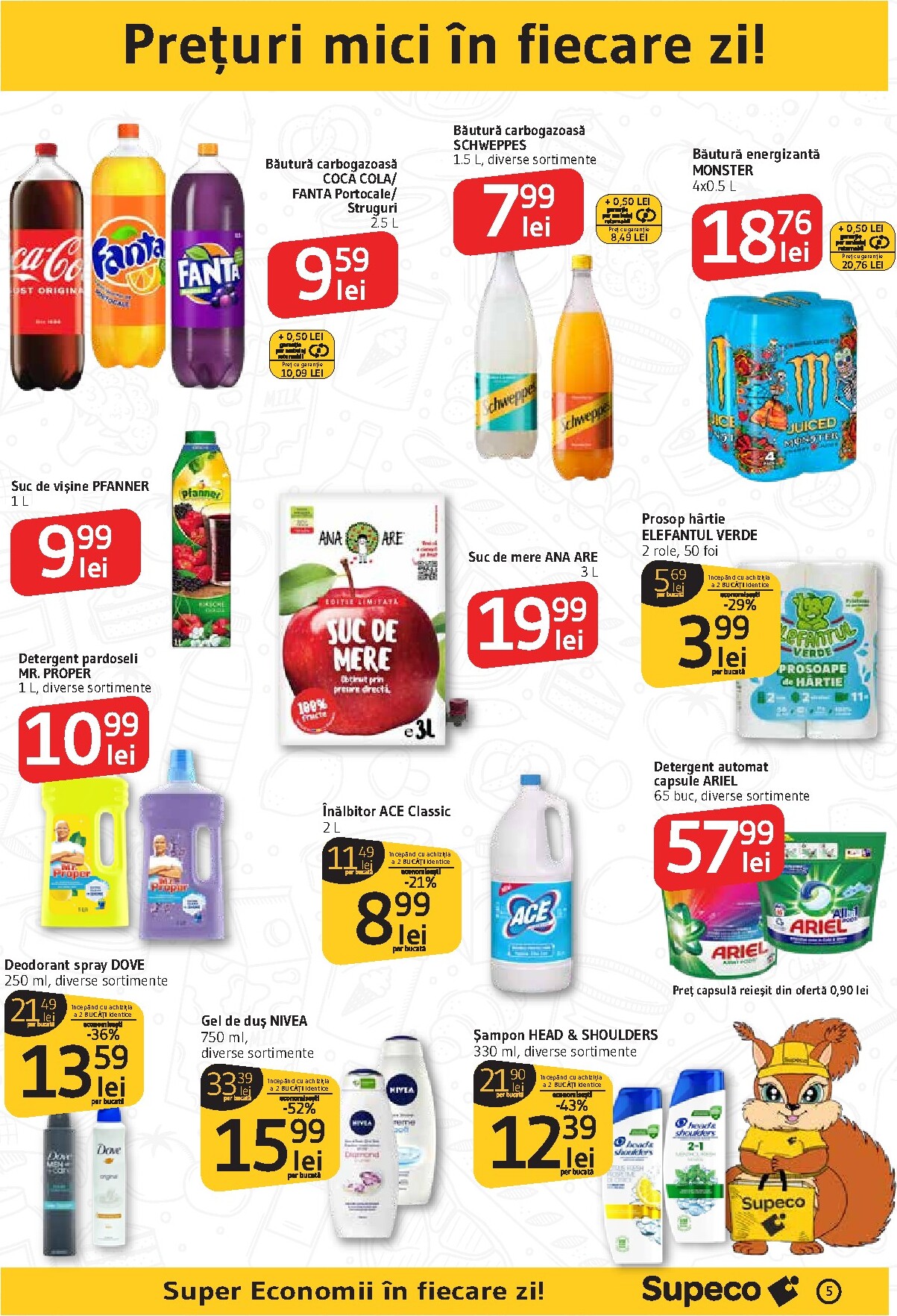 supeco - Catalog Supeco - Dragomiresti si Baia Mare online – oferte valabile din 12.03.2026 - page: 5