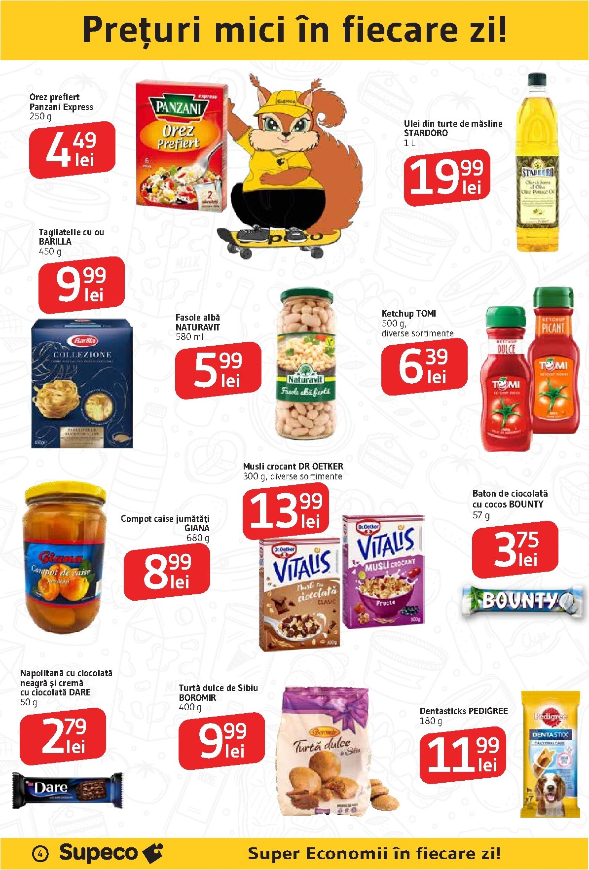 supeco - Catalog Supeco - Dragomiresti si Baia Mare online – oferte valabile din 12.03.2026 - page: 4