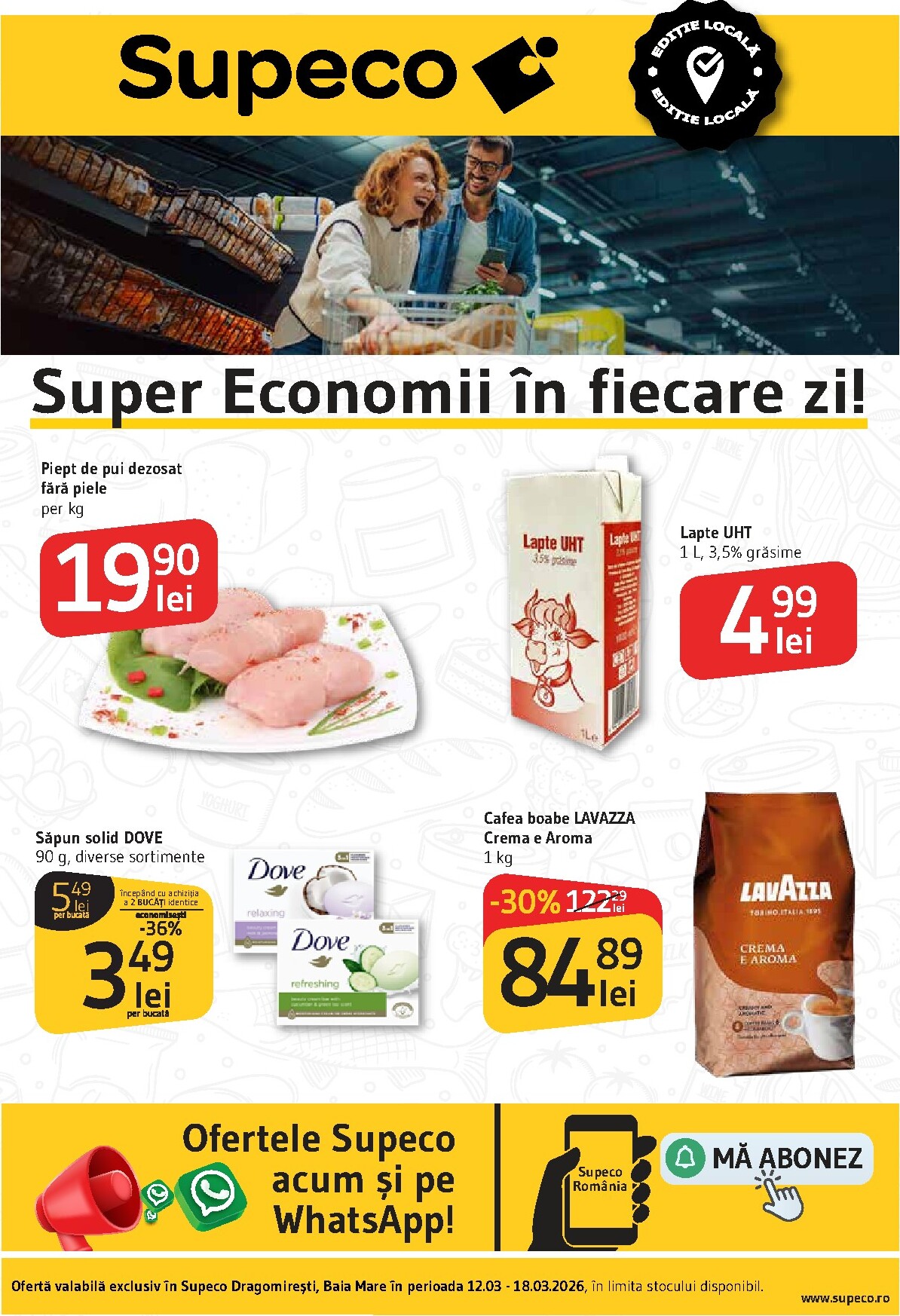 supeco - Catalog Supeco - Dragomiresti si Baia Mare online – oferte valabile din 12.03.2026