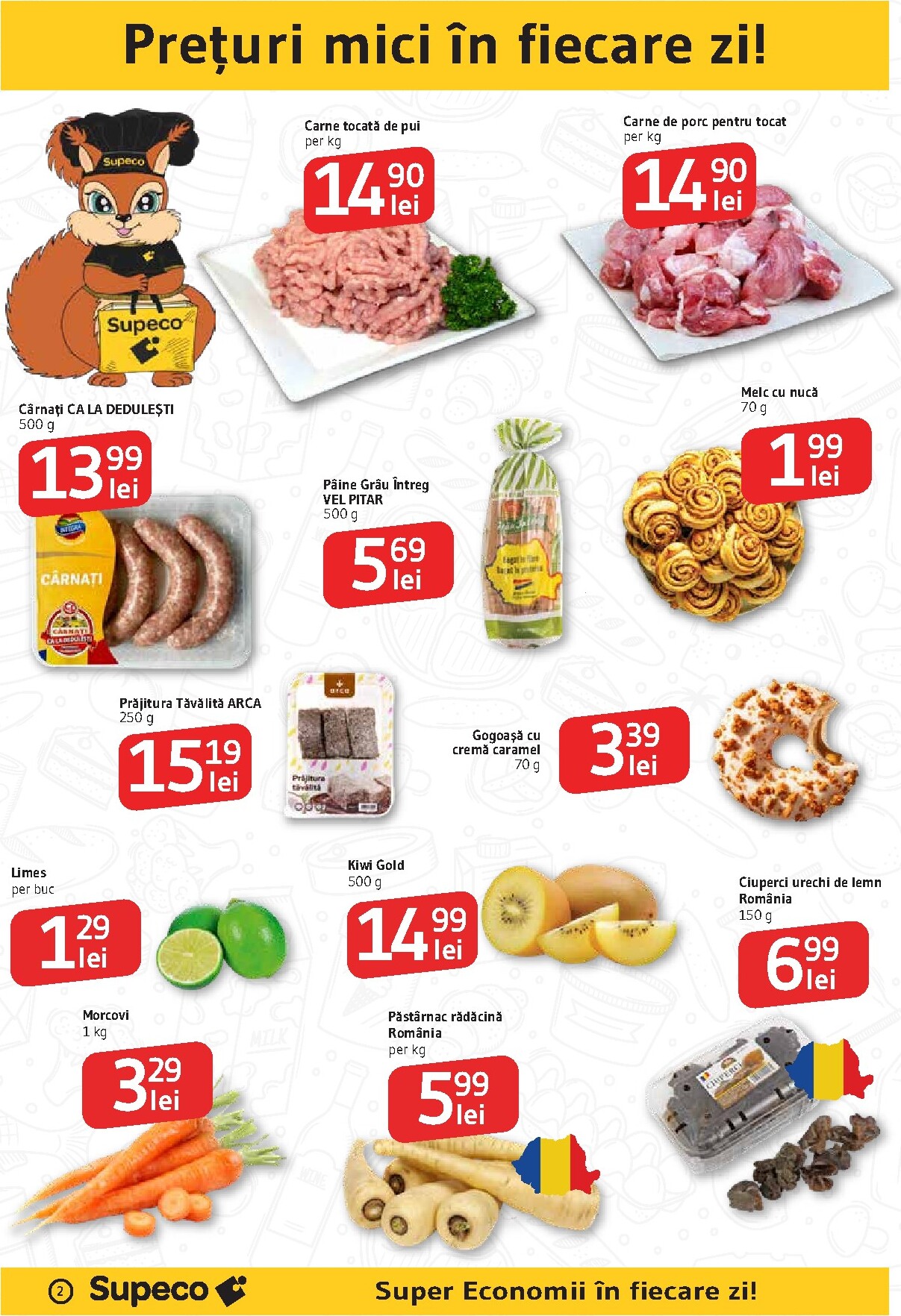 supeco - Catalog Supeco - Dragomiresti si Baia Mare online – oferte valabile din 12.03.2026 - page: 2