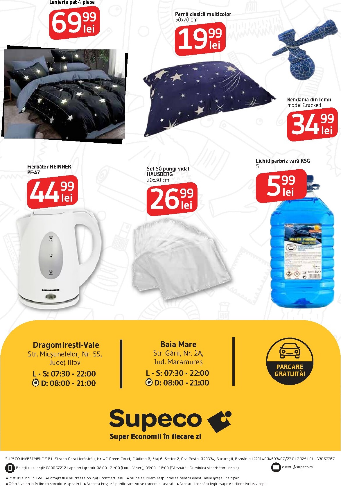supeco - Catalog Supeco - Dragomiresti si Baia Mare online – oferte valabile din 12.03.2026 - page: 7
