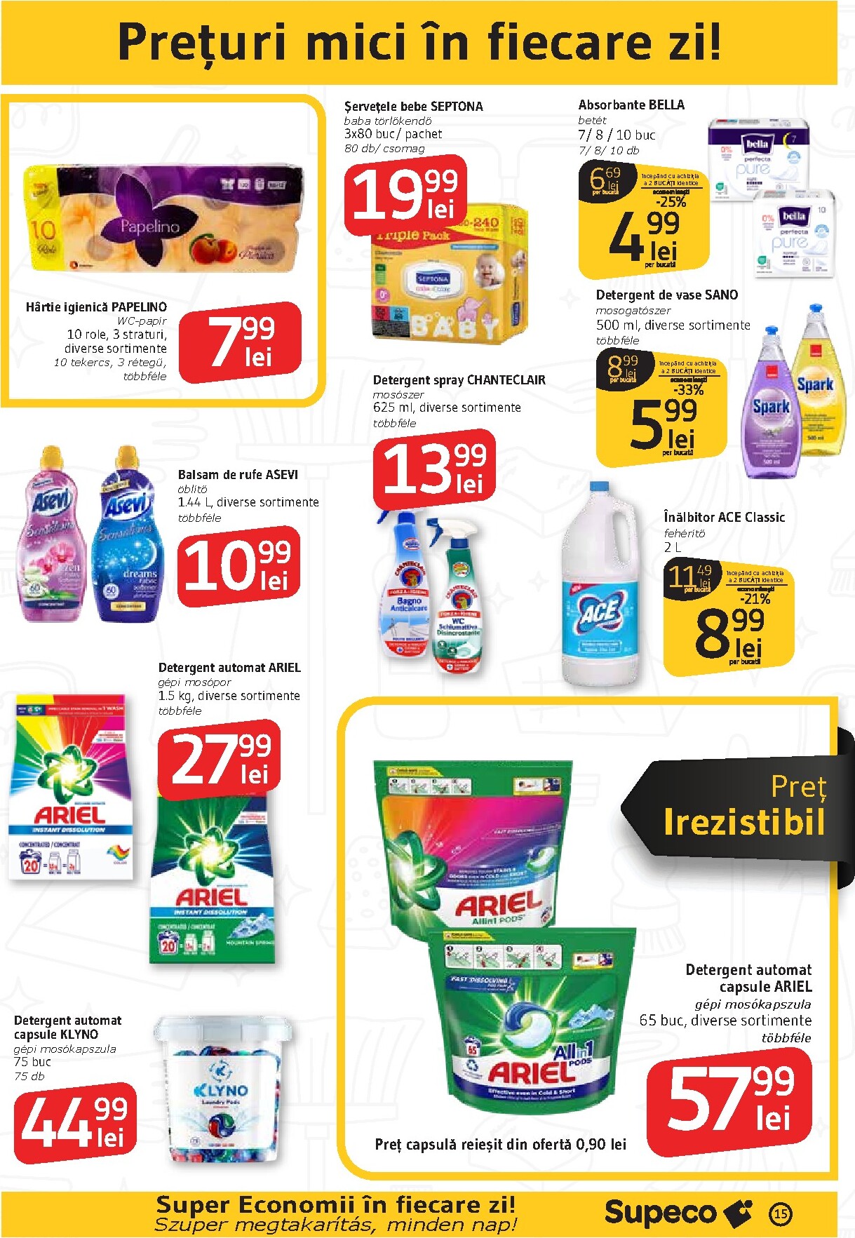 supeco - Catalog Supeco - Bilingv online – oferte valabile din 12.03.2026 - page: 15