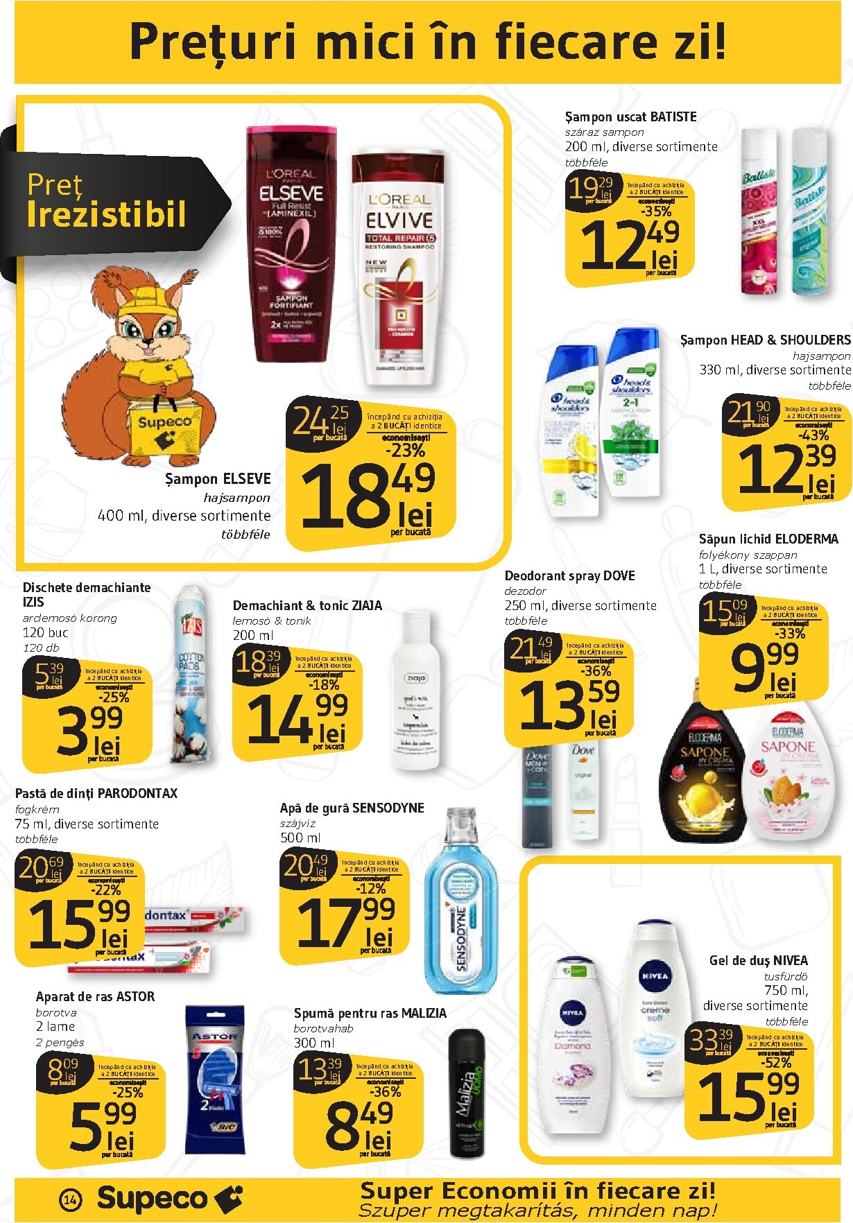 supeco - Catalog Supeco - Bilingv online – oferte valabile din 12.03.2026 - page: 14