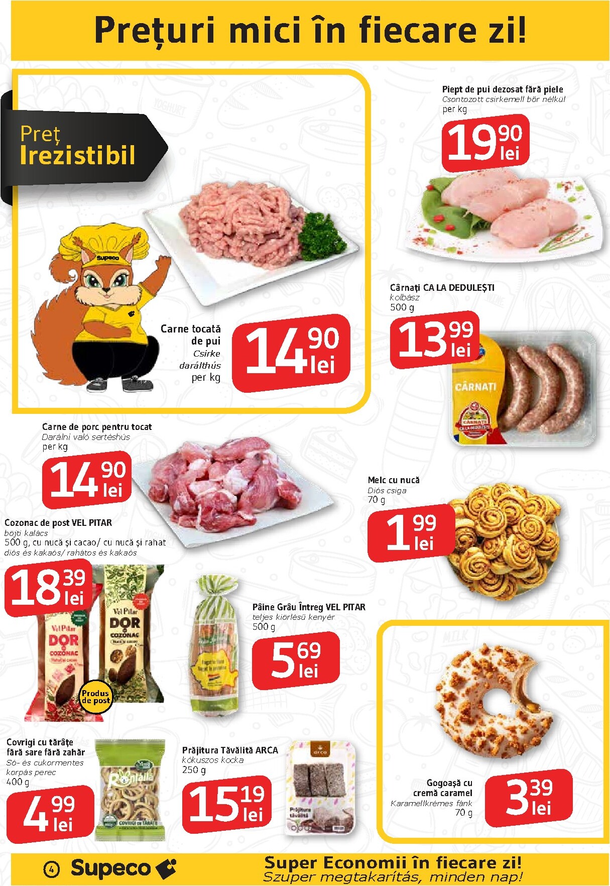 supeco - Catalog Supeco - Bilingv online – oferte valabile din 12.03.2026 - page: 4