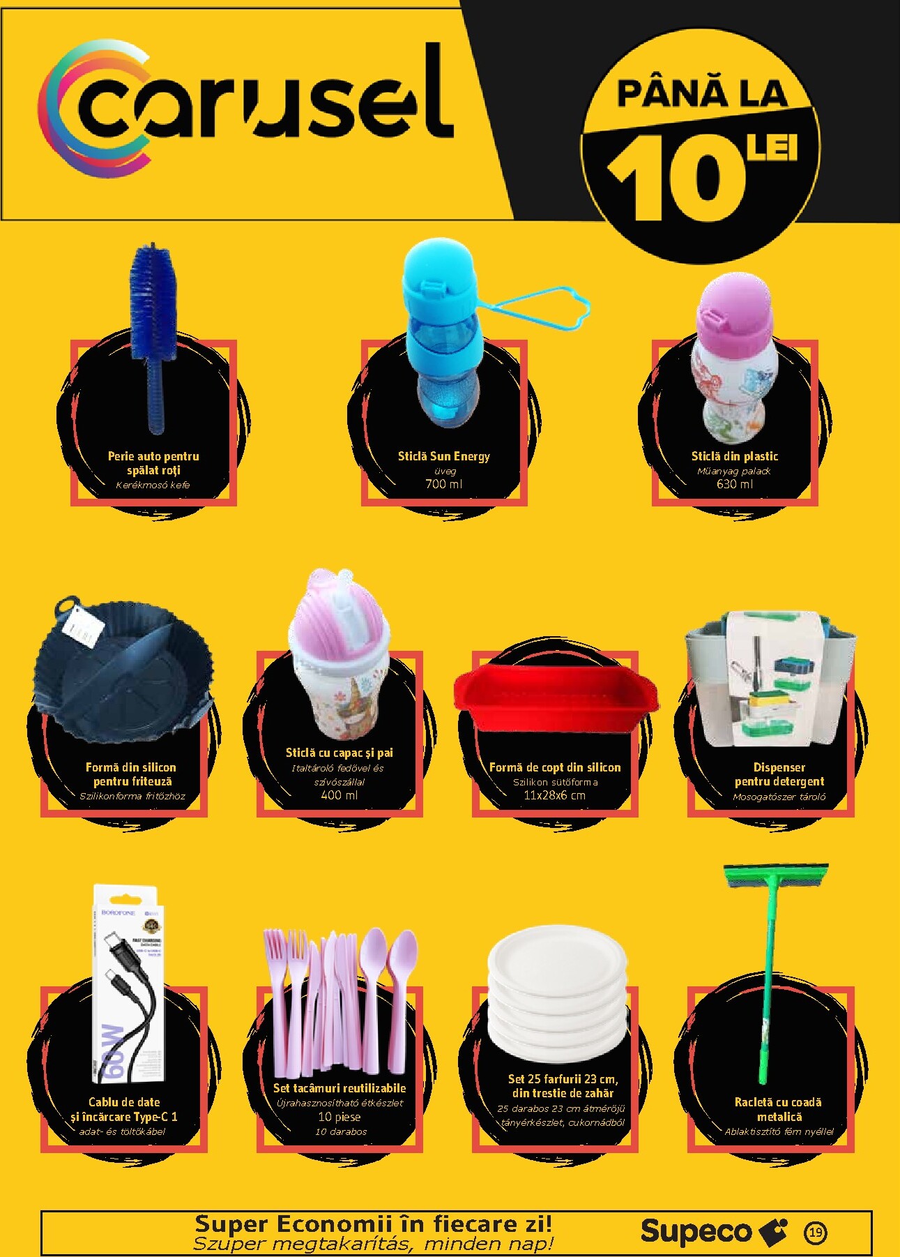 supeco - Catalog Supeco - Bilingv online – oferte valabile din 12.03.2026 - page: 19