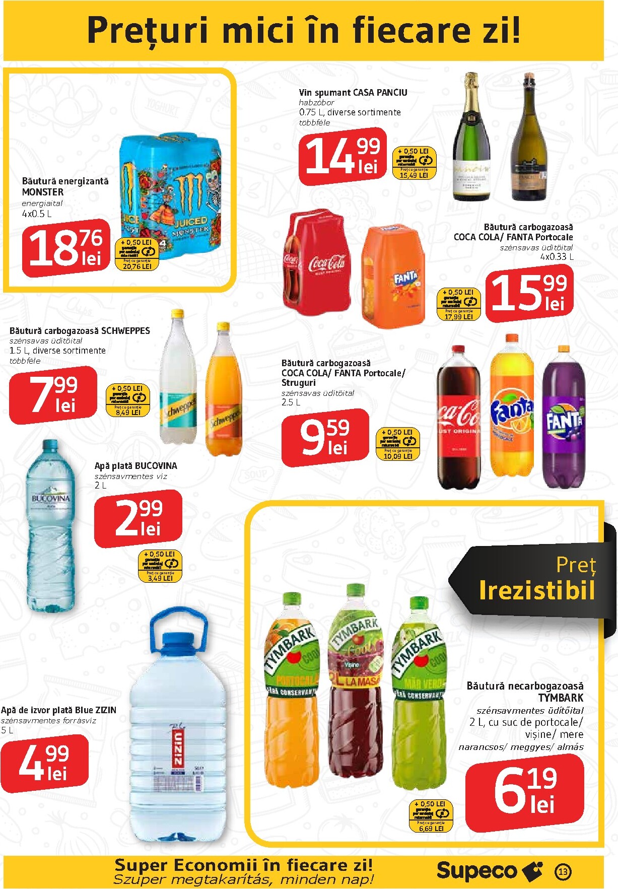 supeco - Catalog Supeco - Bilingv online – oferte valabile din 12.03.2026 - page: 13
