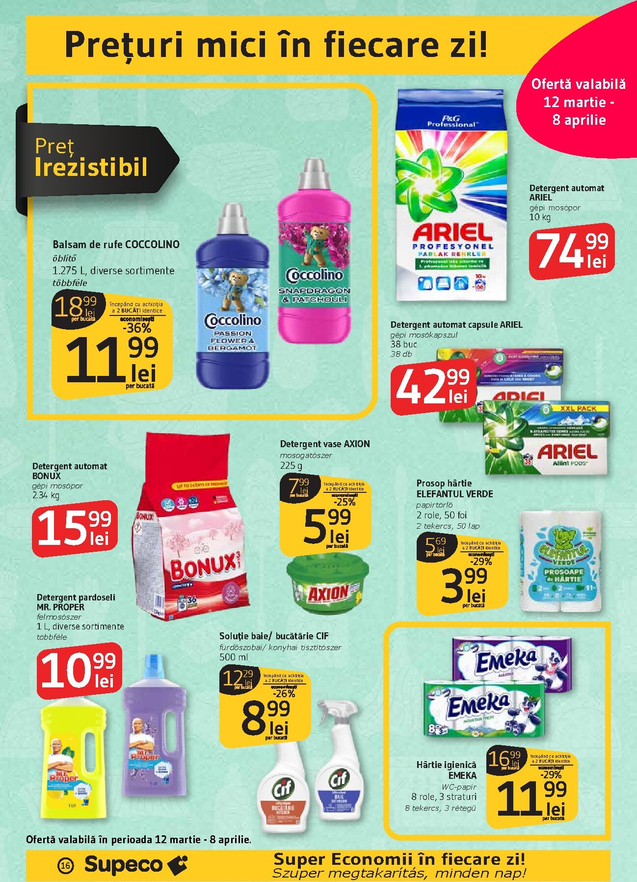 supeco - Catalog Supeco - Bilingv online – oferte valabile din 12.03.2026 - page: 16