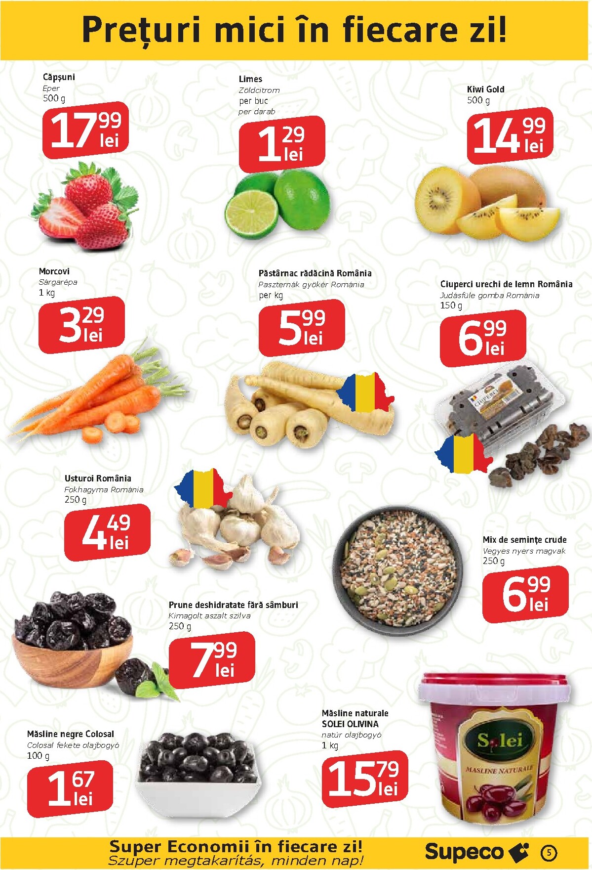 supeco - Catalog Supeco - Bilingv online – oferte valabile din 12.03.2026 - page: 5