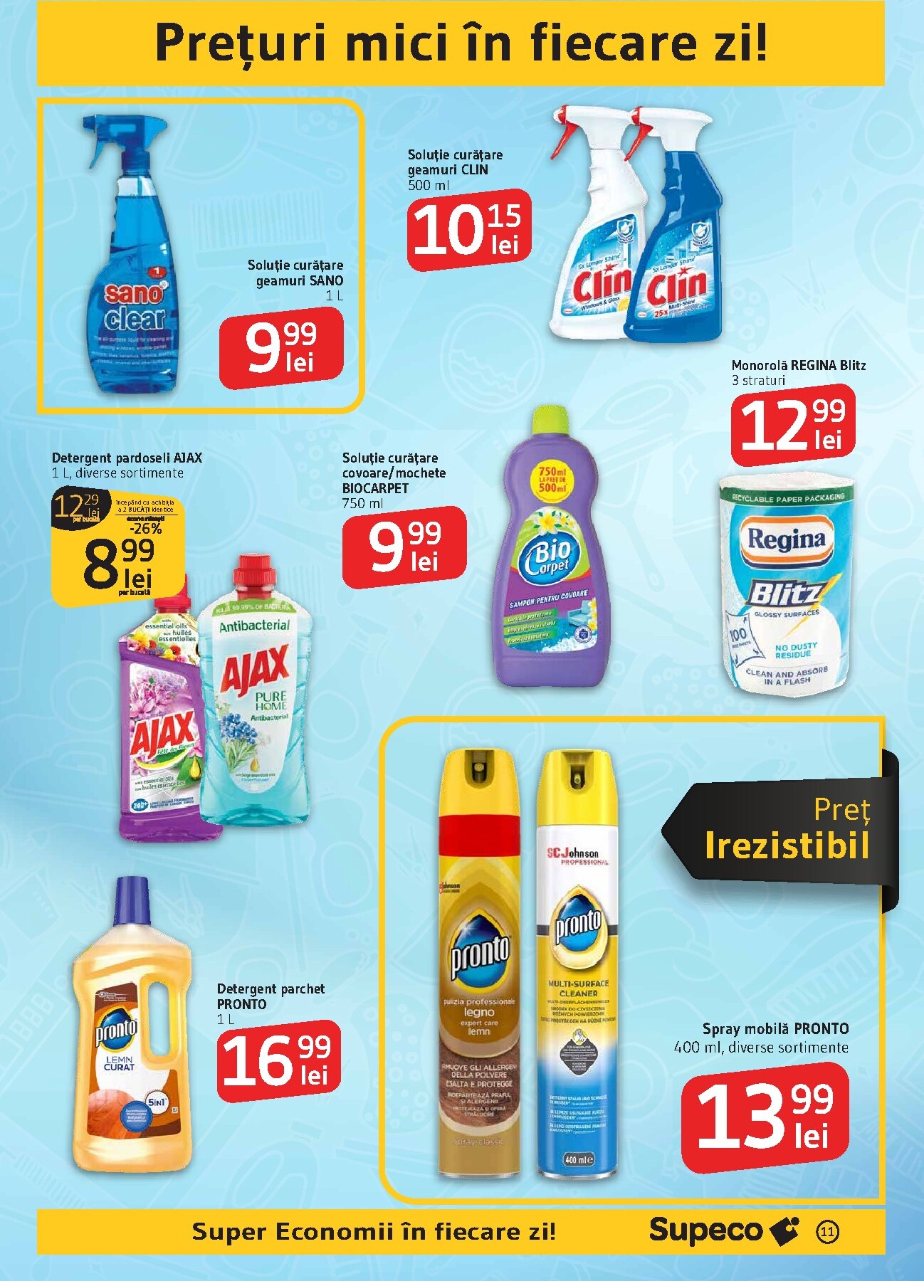 supeco - Catalog Supeco - Curatenie online – oferte valabile din 19.03.2026 - page: 11