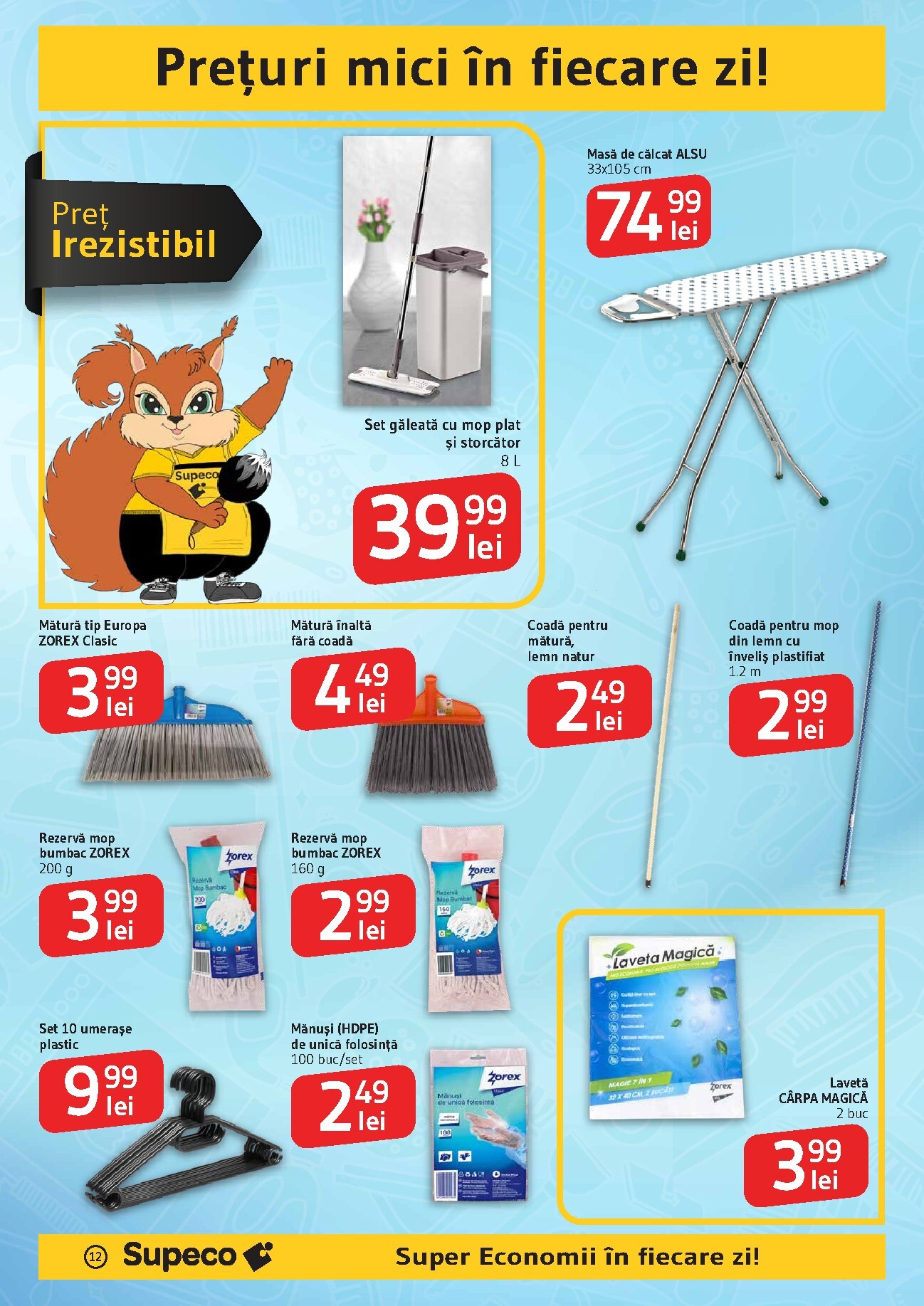 supeco - Catalog Supeco - Curatenie online – oferte valabile din 19.03.2026 - page: 12