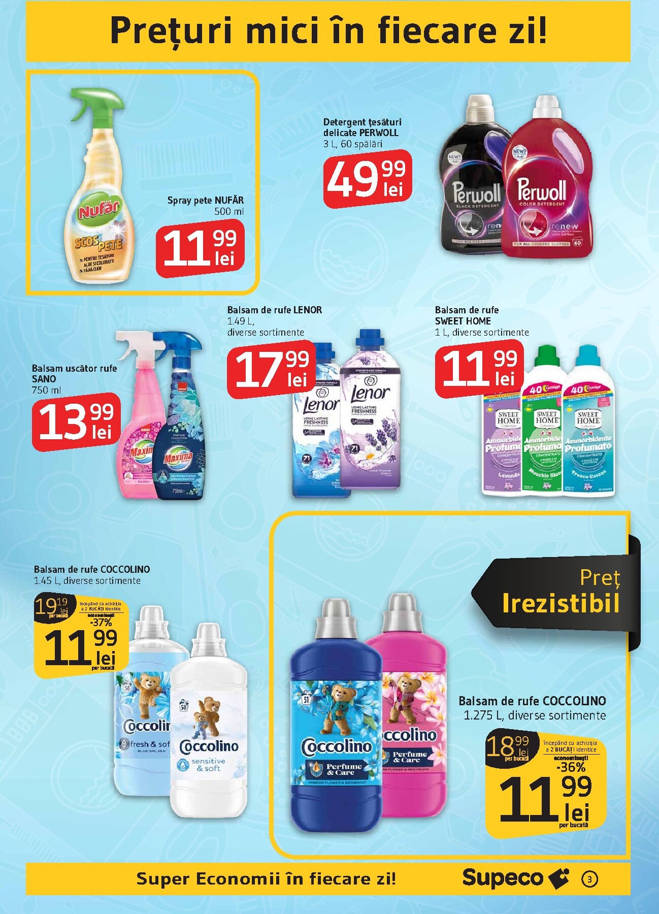 supeco - Catalog Supeco - Curatenie online – oferte valabile din 19.03.2026 - page: 3