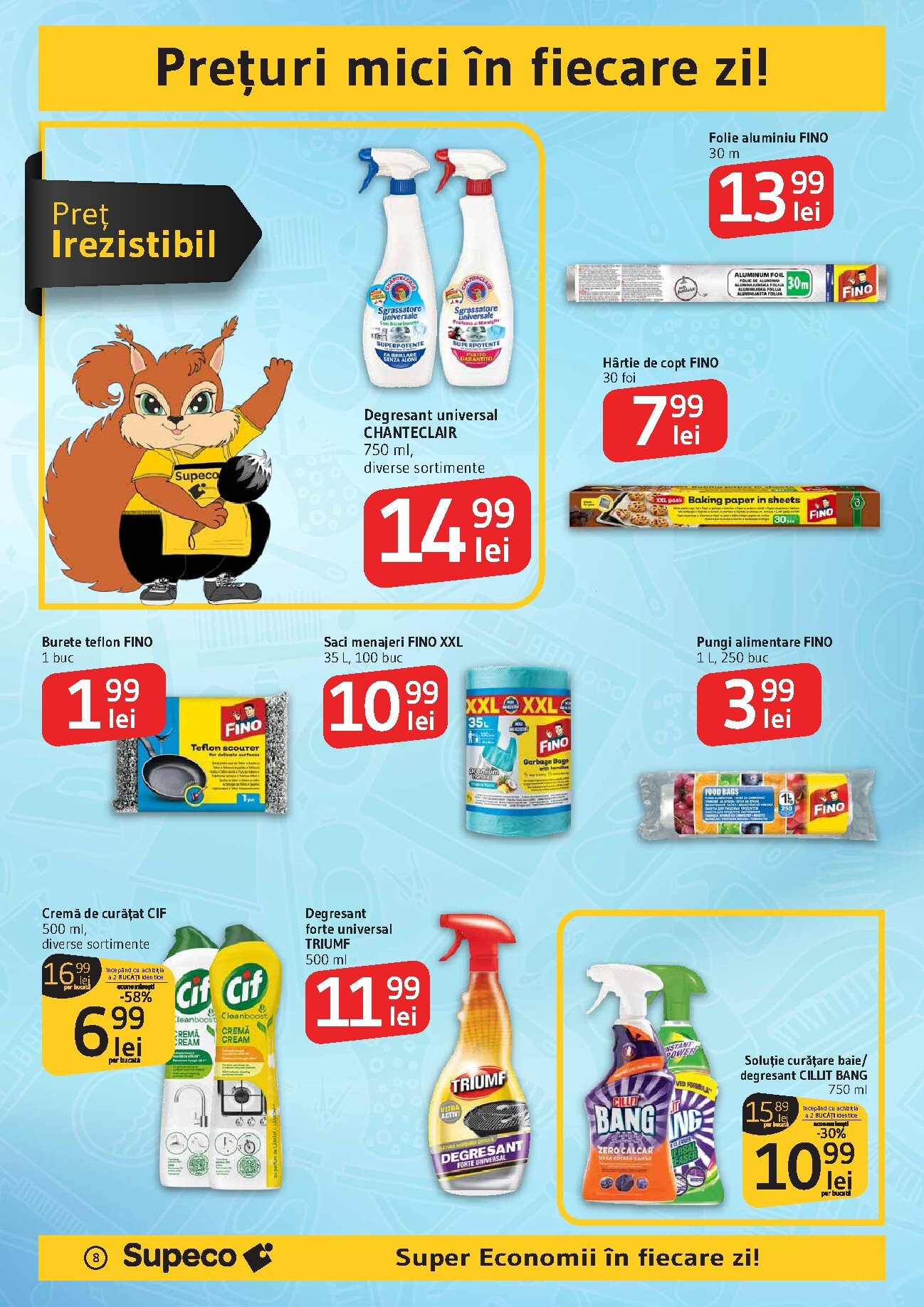 supeco - Catalog Supeco - Curatenie online – oferte valabile din 19.03.2026 - page: 8