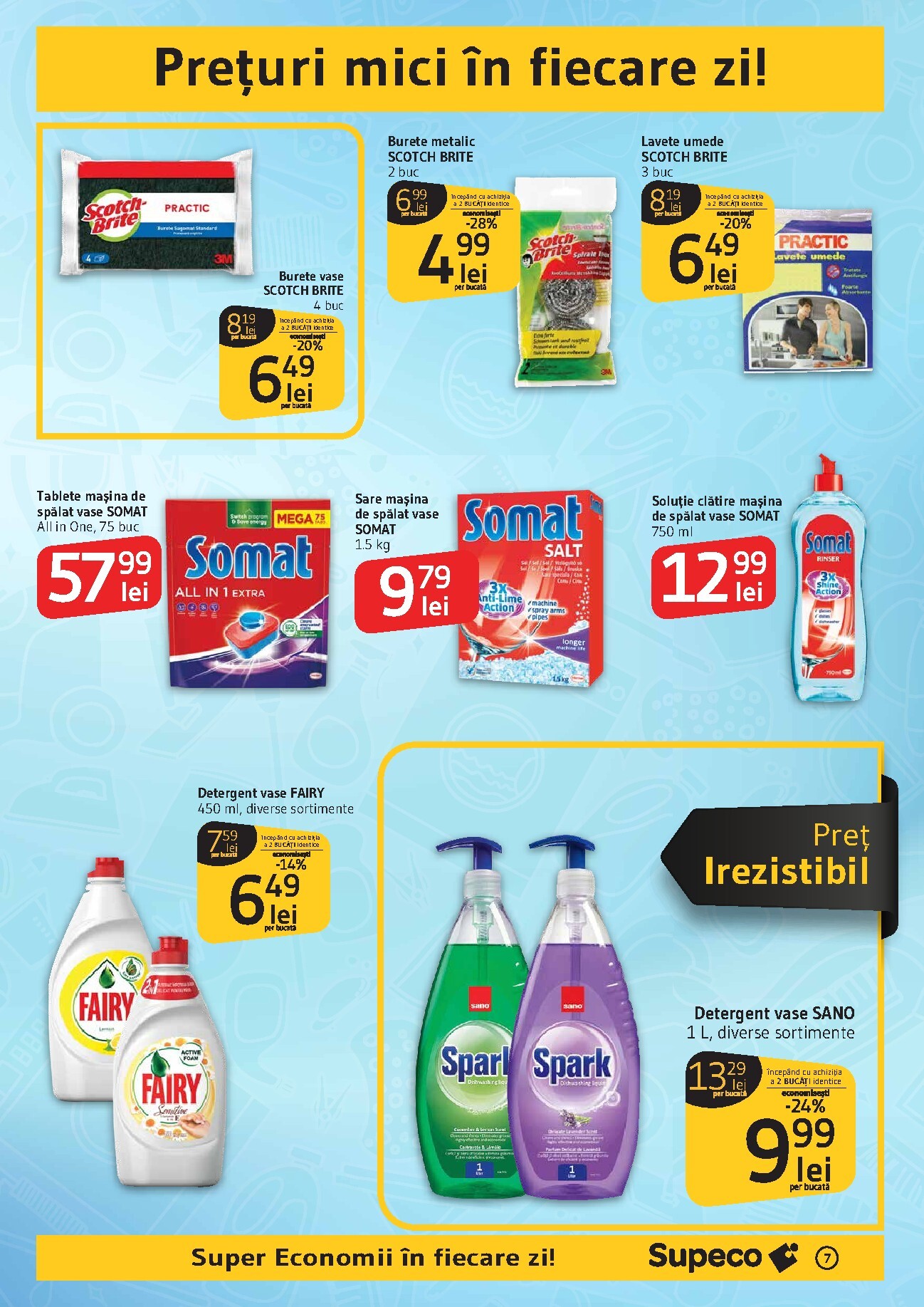 supeco - Catalog Supeco - Curatenie online – oferte valabile din 19.03.2026 - page: 7