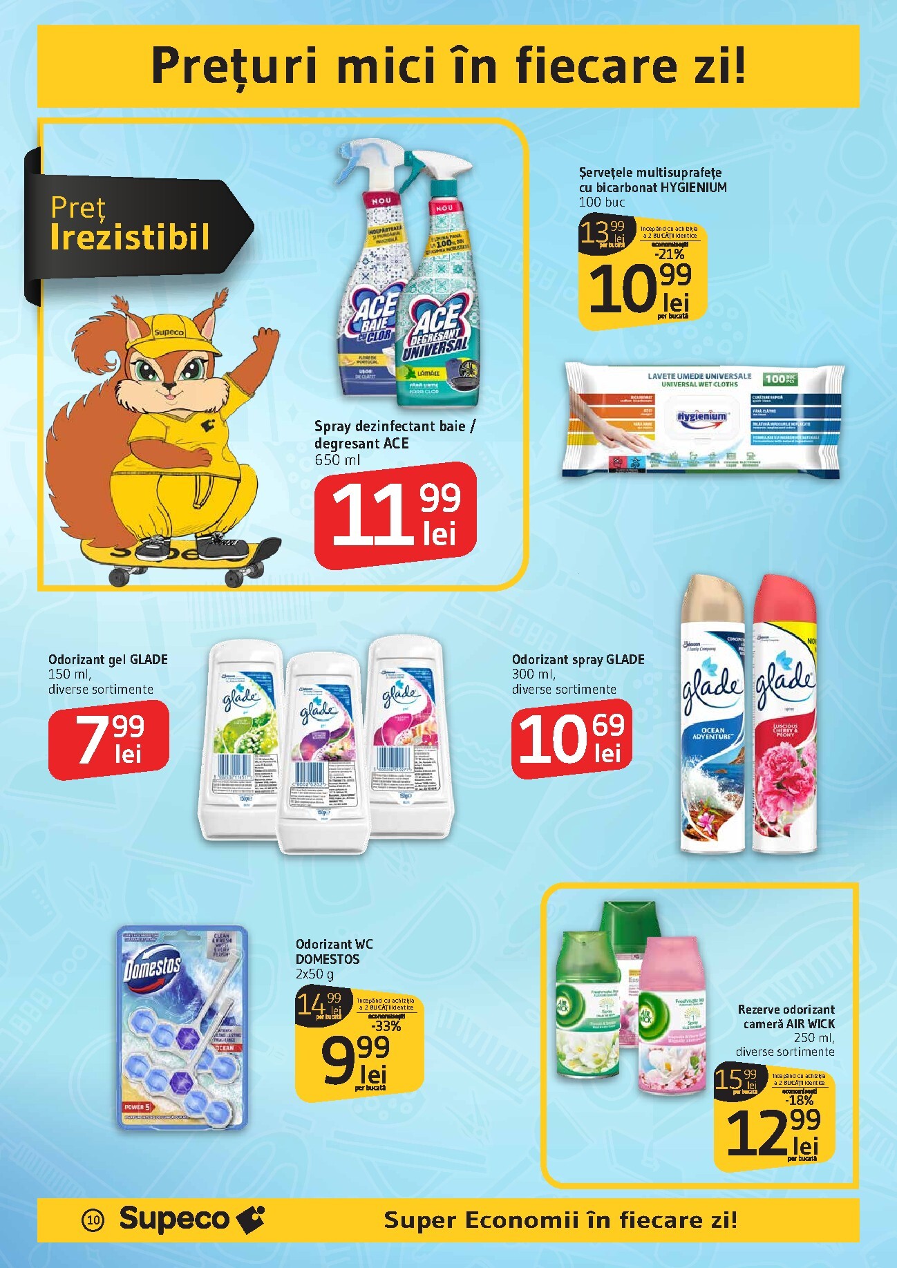 supeco - Catalog Supeco - Curatenie online – oferte valabile din 19.03.2026 - page: 10