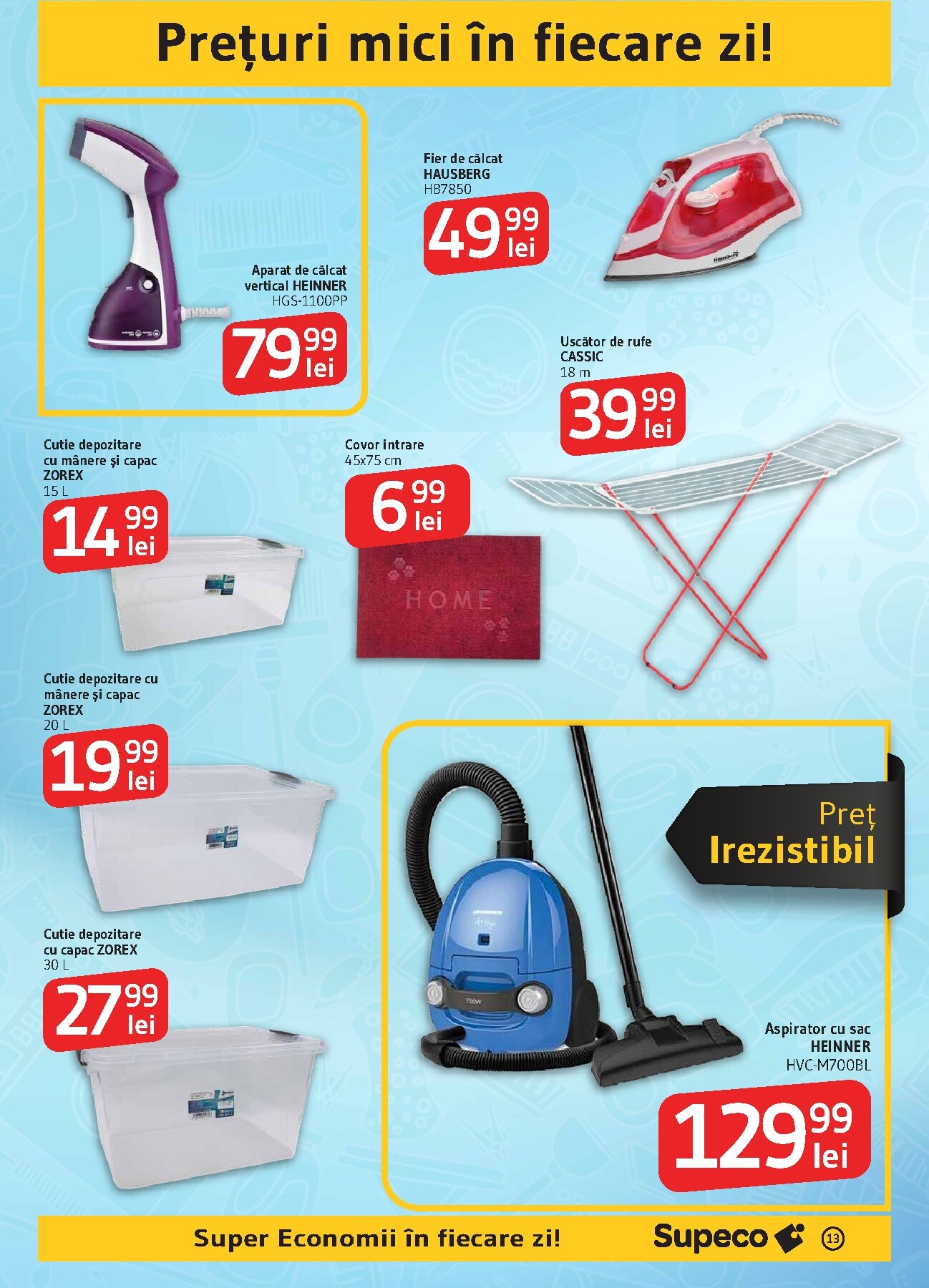 supeco - Catalog Supeco - Curatenie online – oferte valabile din 19.03.2026 - page: 13