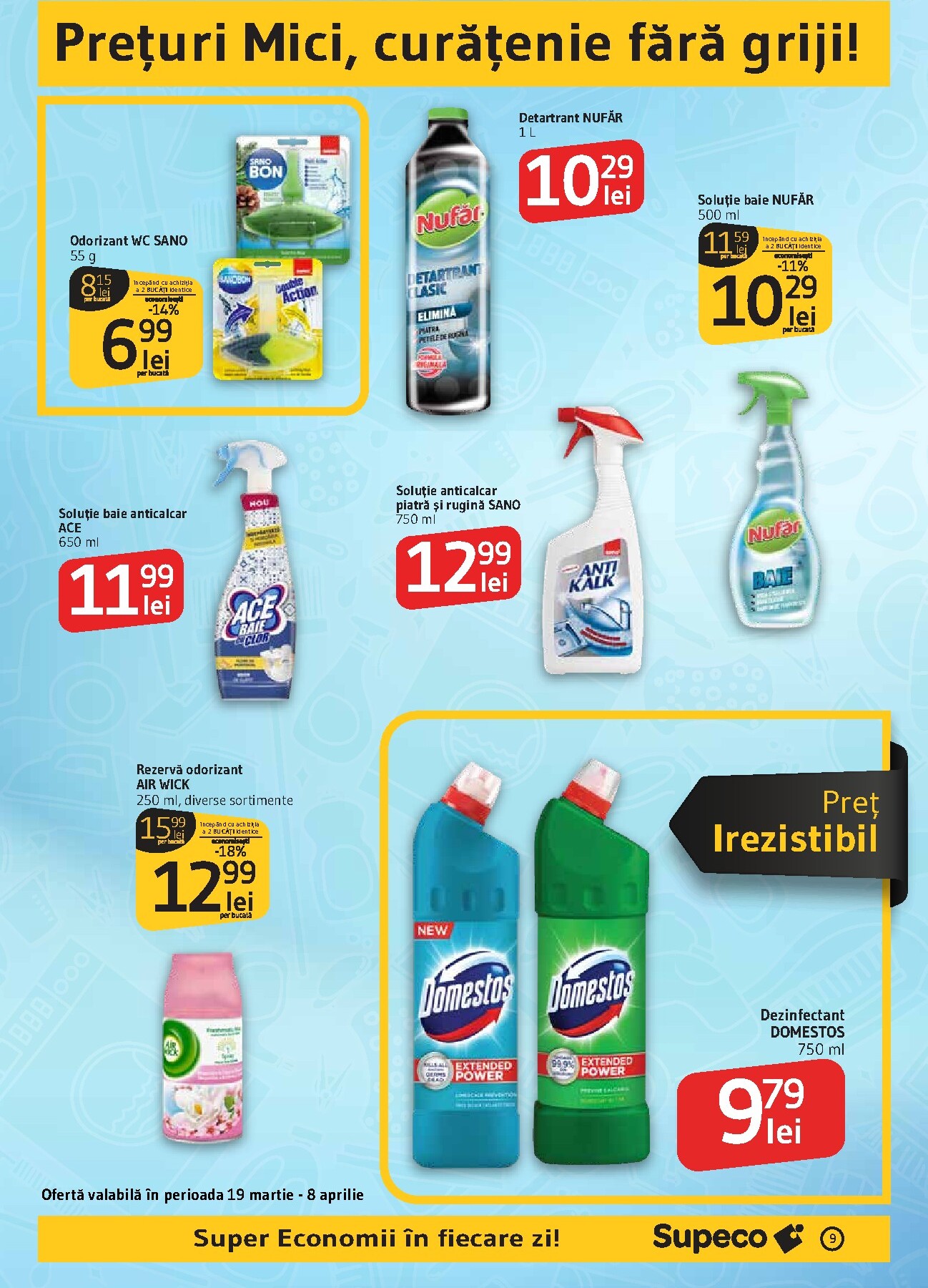 supeco - Catalog Supeco - Local online – oferte valabile din 19.03.2026 - page: 9